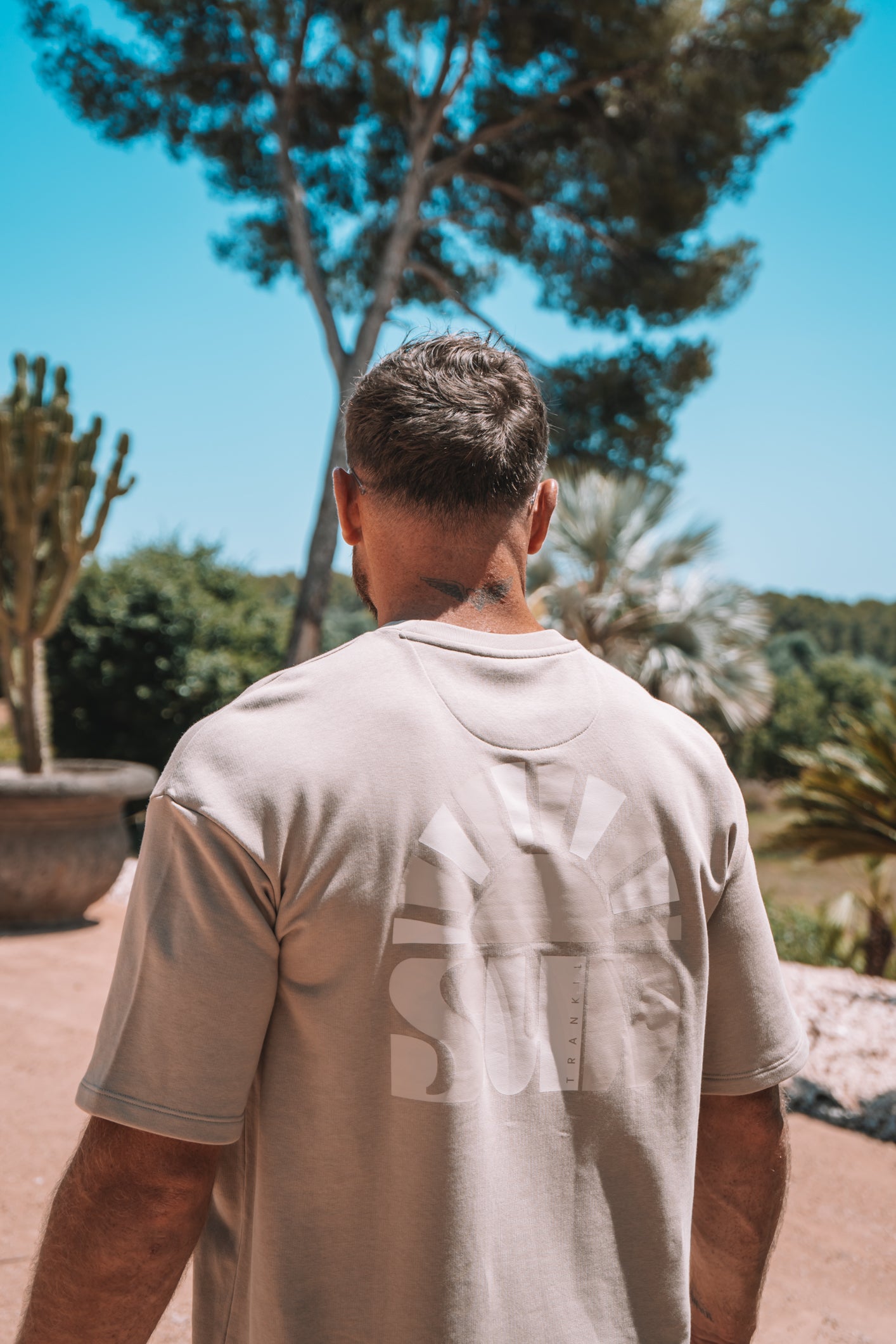 Oversize Hybrid SUD Beige