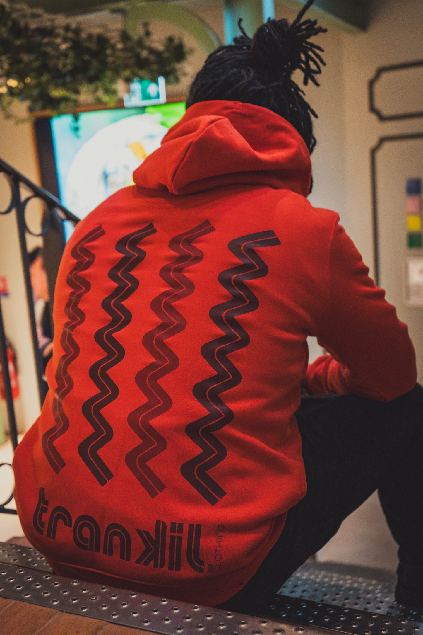 Sweat à capuche Vibration