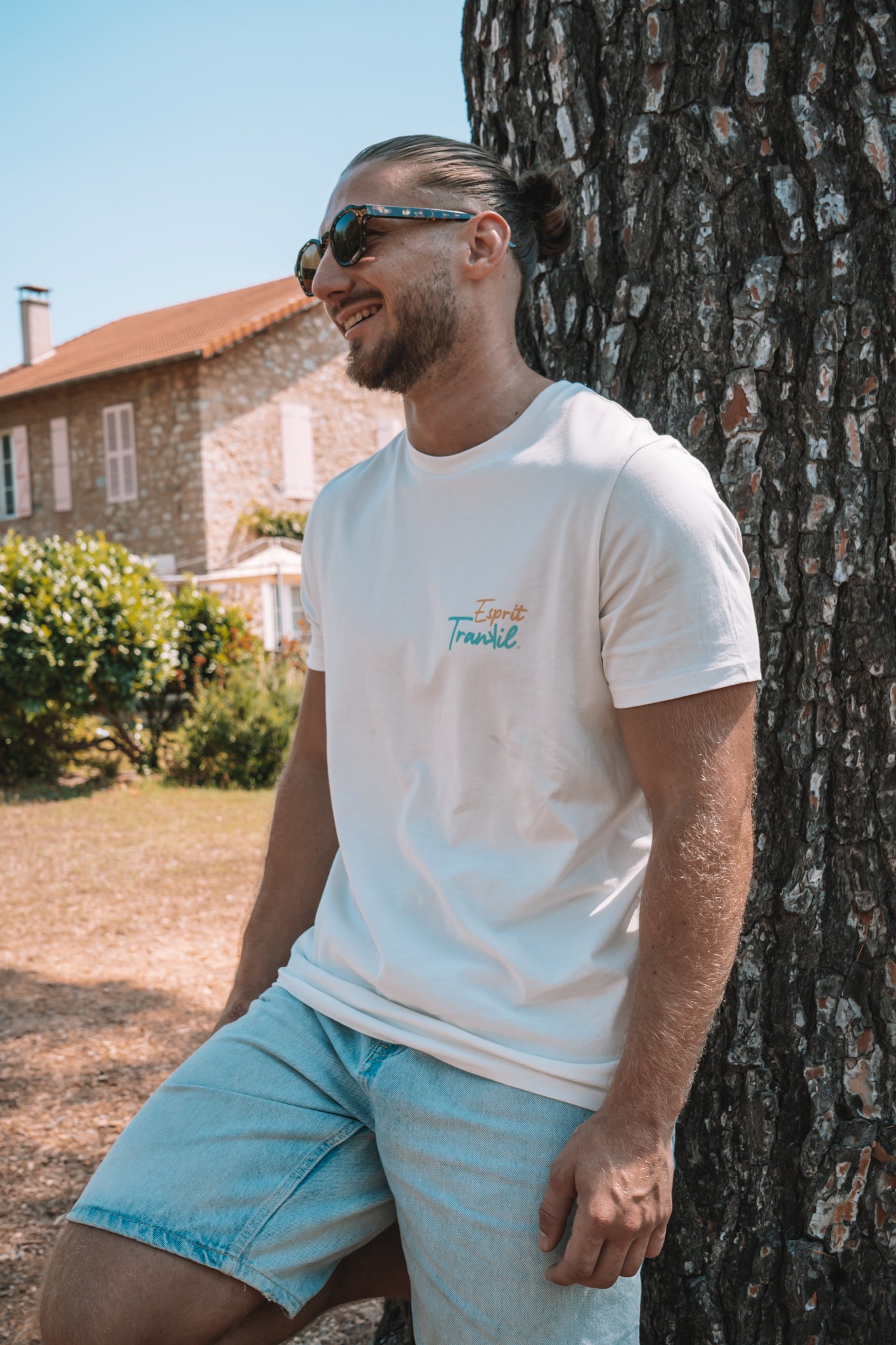 t-shirt en coton biologique unisexe