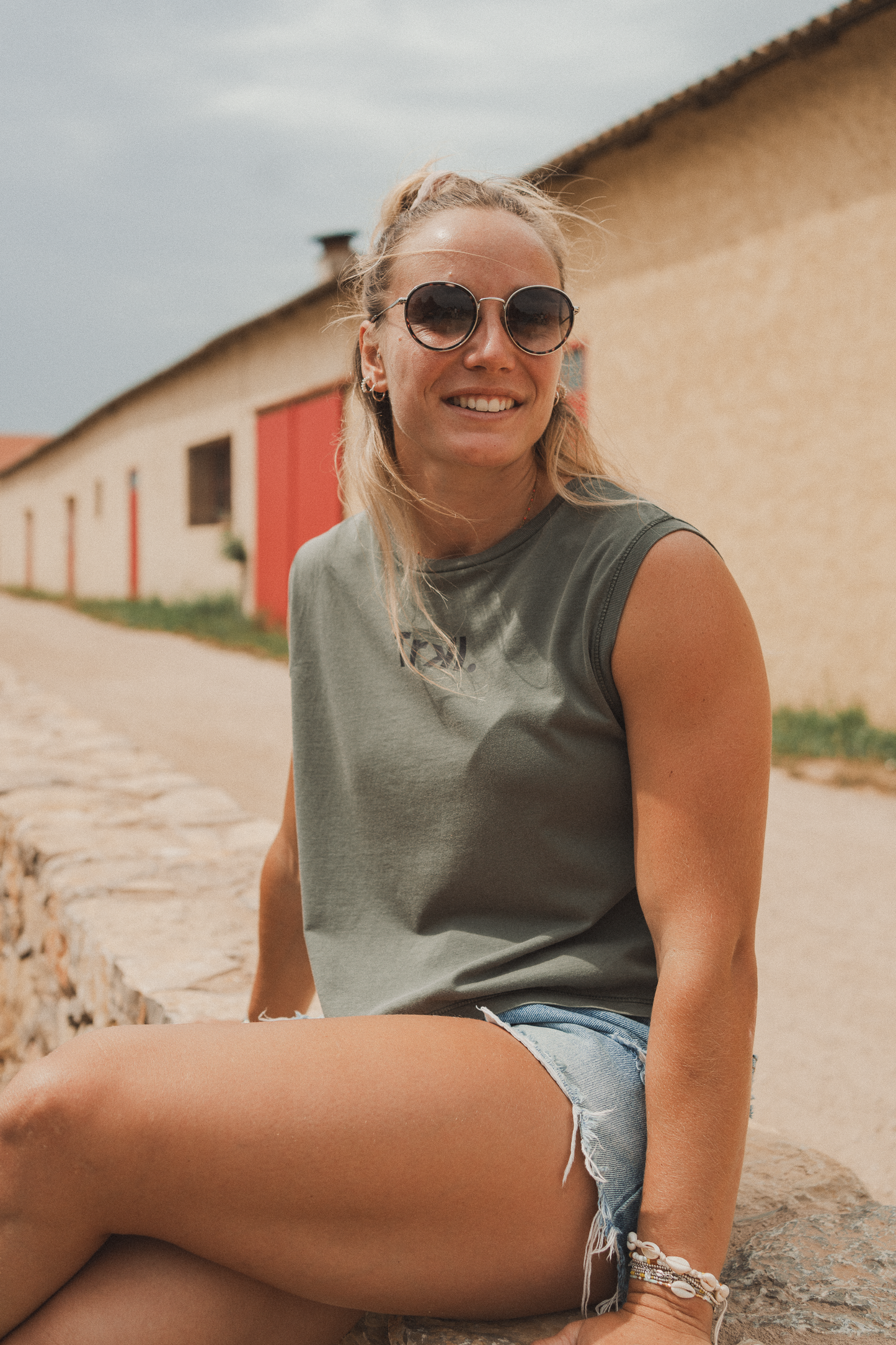crop top femme ecoresponsable