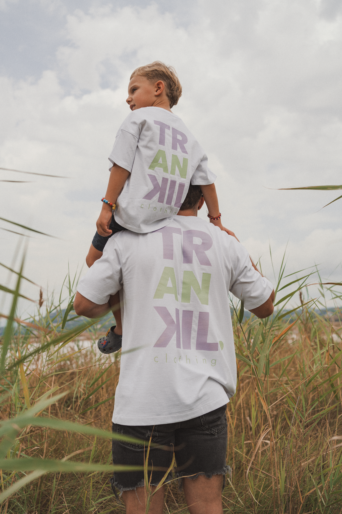 Oversize TR AN KIL Enfant