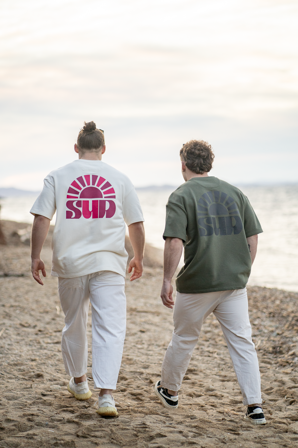 tshirt oversize sud décontracté