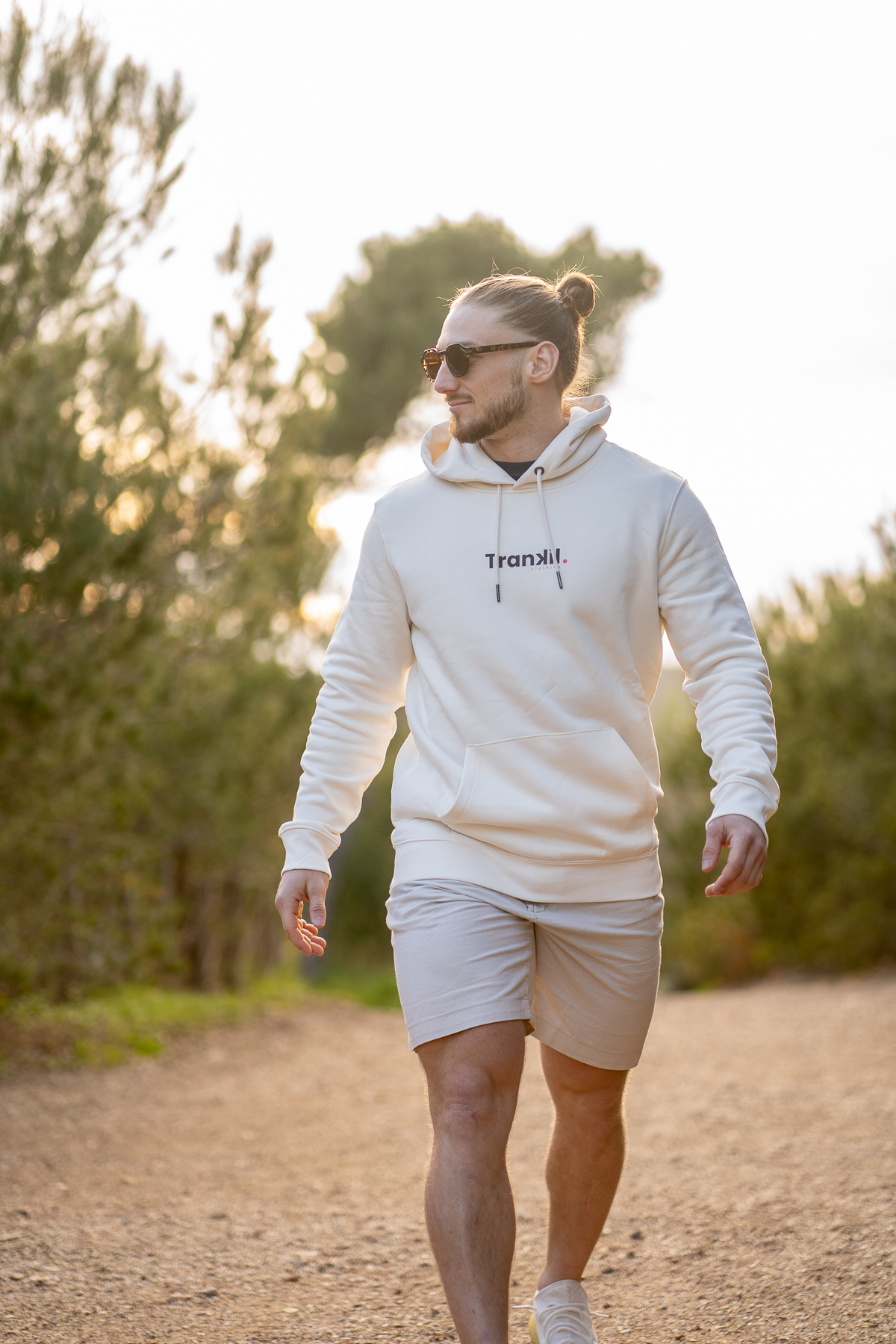 sweat à capuche unisexe