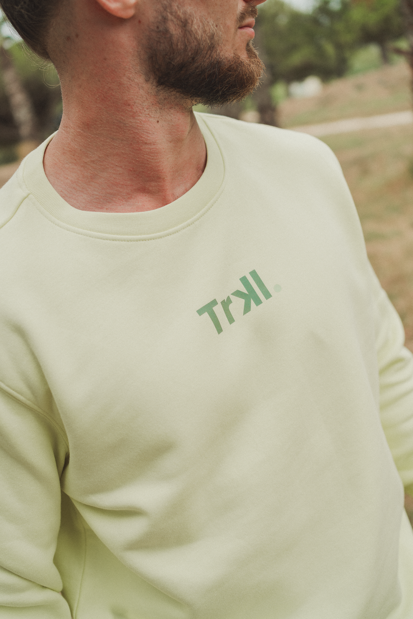 sweat jaune unisexe ecoresponsable