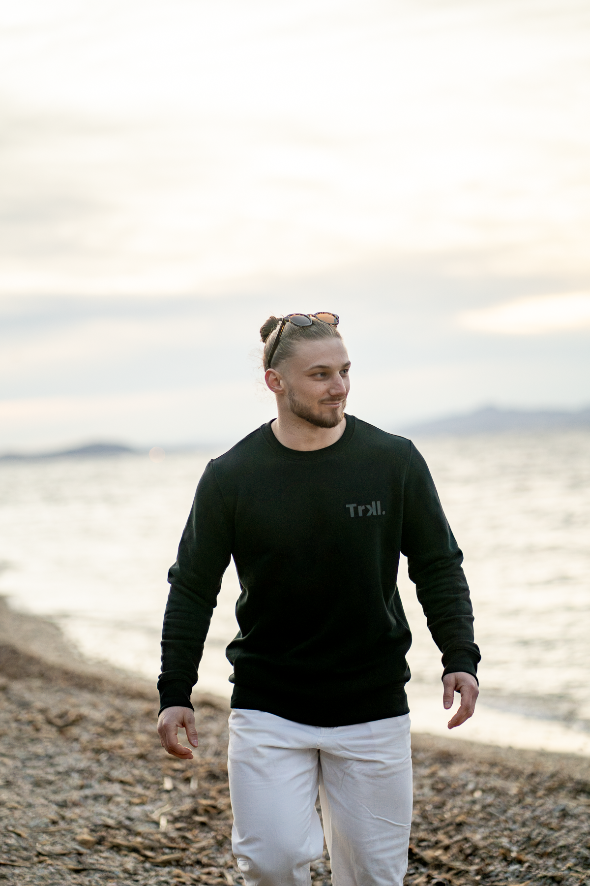 sweat unisexe décontracté