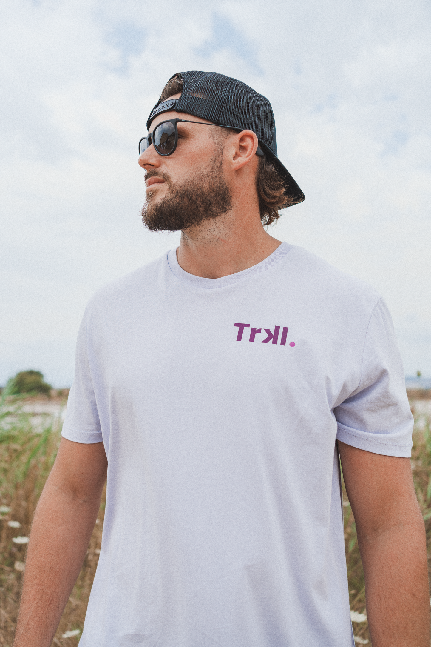 tshirt lavande unisexe