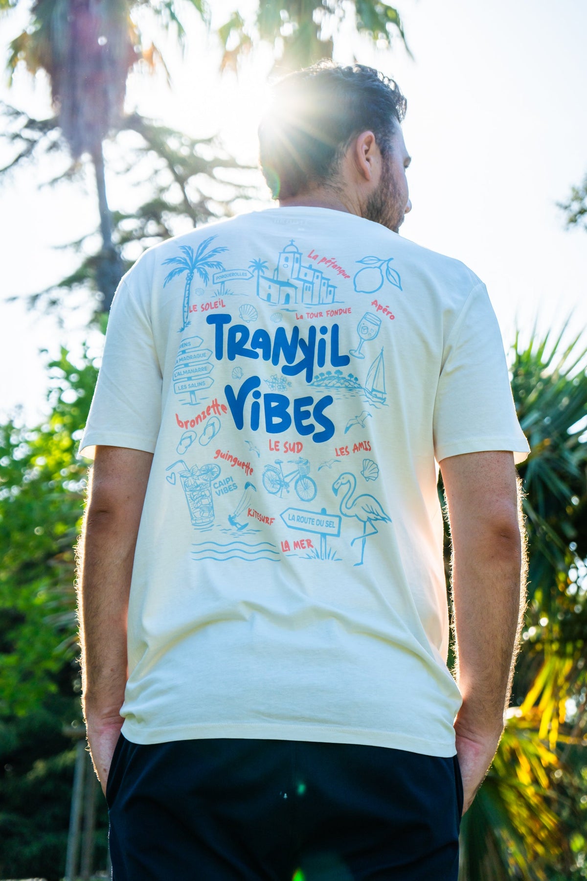 t-shirt décontracté unisexe 