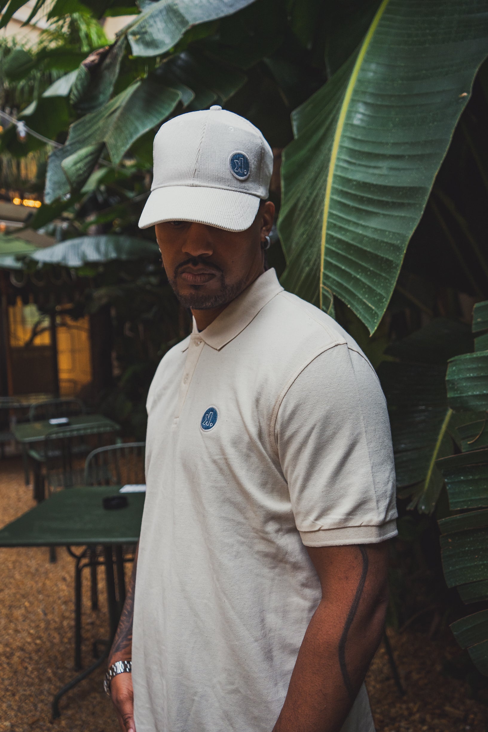 casquette en velour cottelet ecoresponsable unisexe