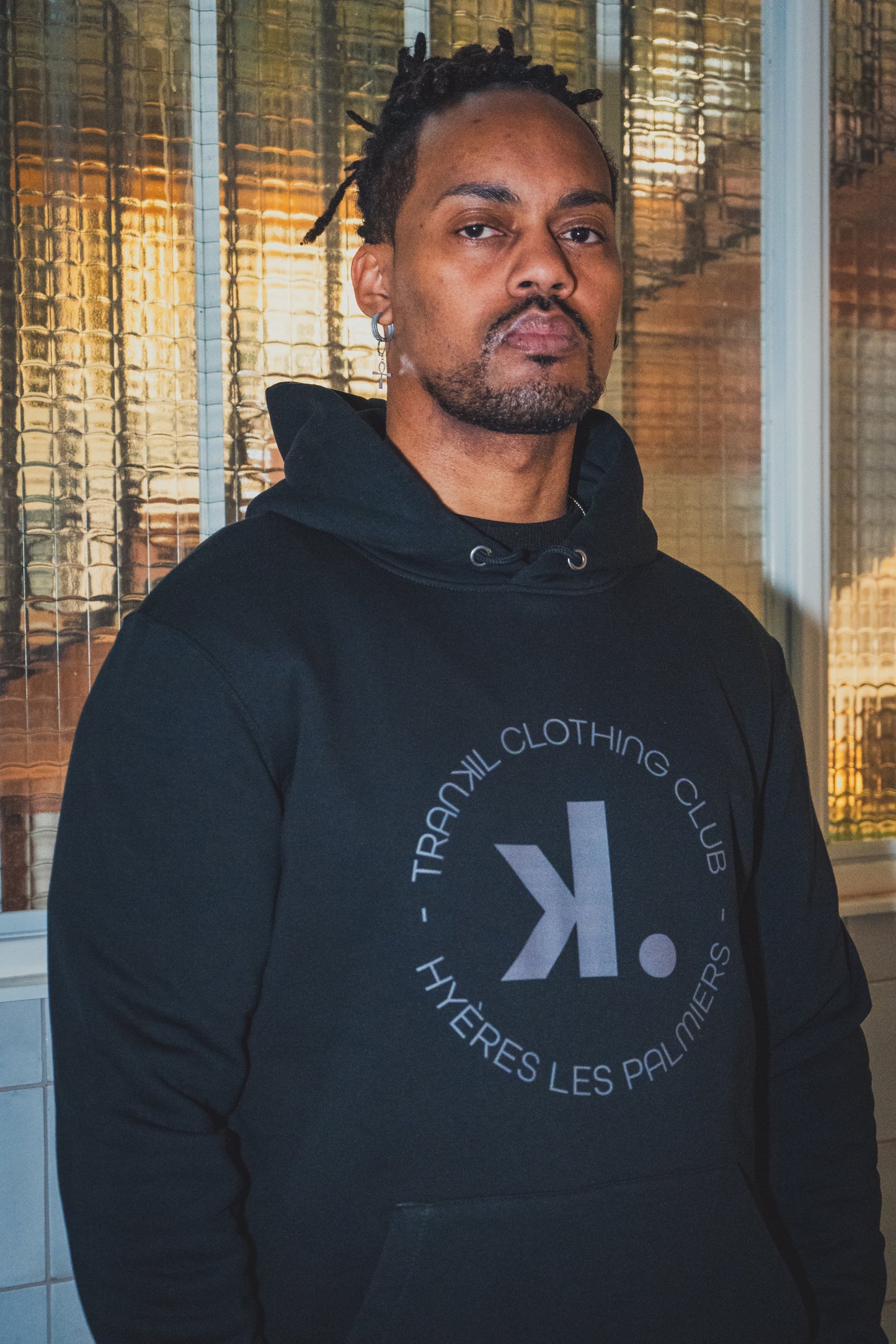 Sweat à capuche Klub