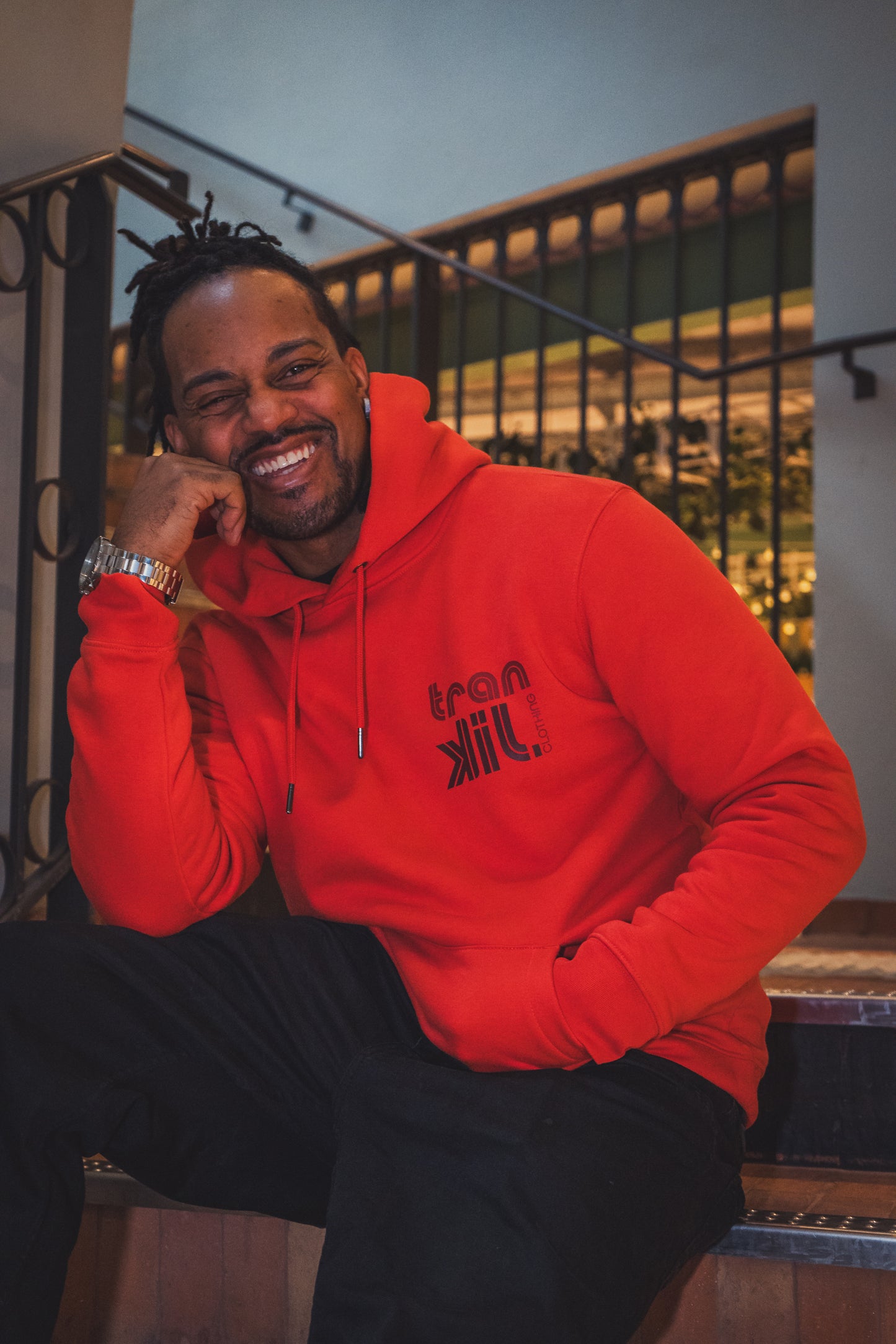 Sweat à capuche Vibration