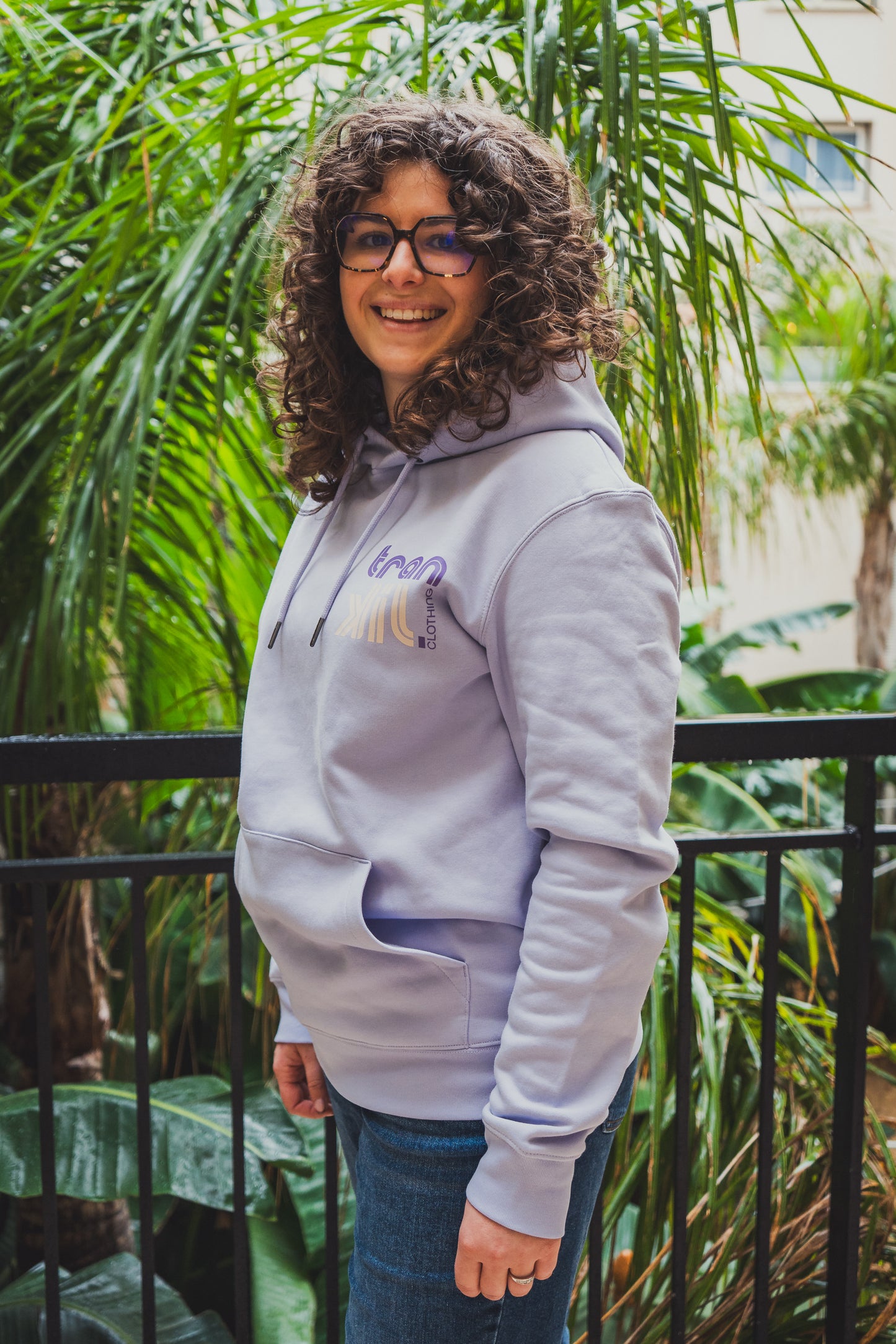 Sweat à capuche Vibration