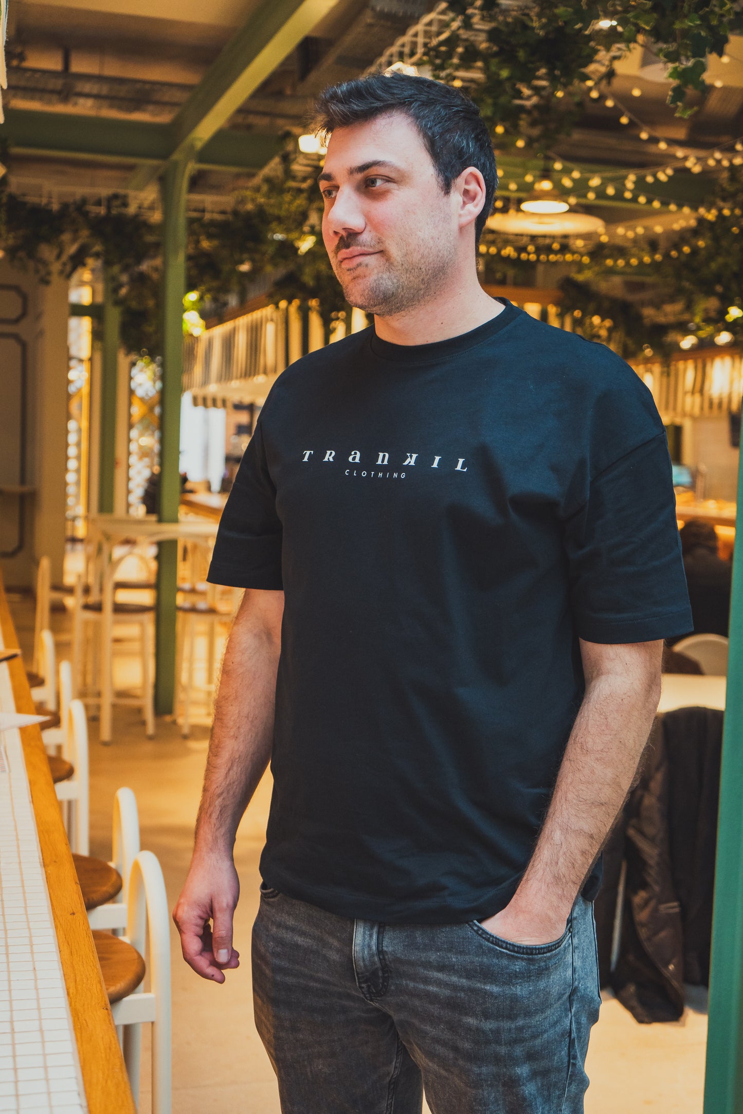 T-shirt oversize Chik