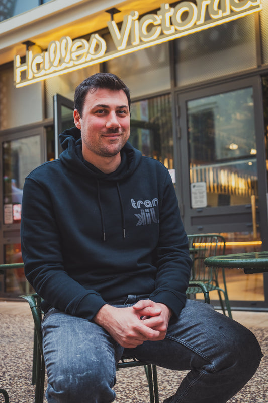 Sweat à capuche Vibration