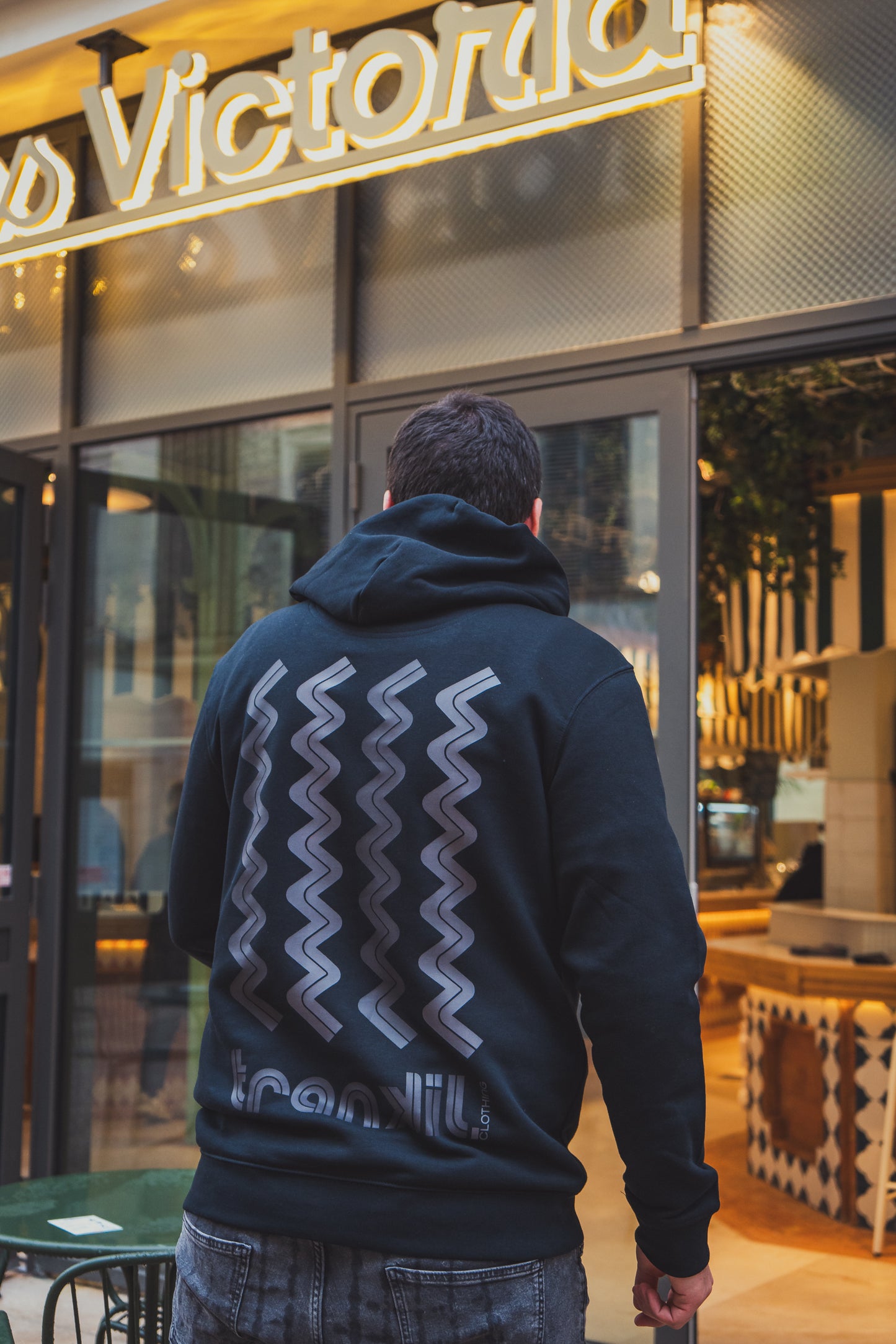 Sweat à capuche Vibration