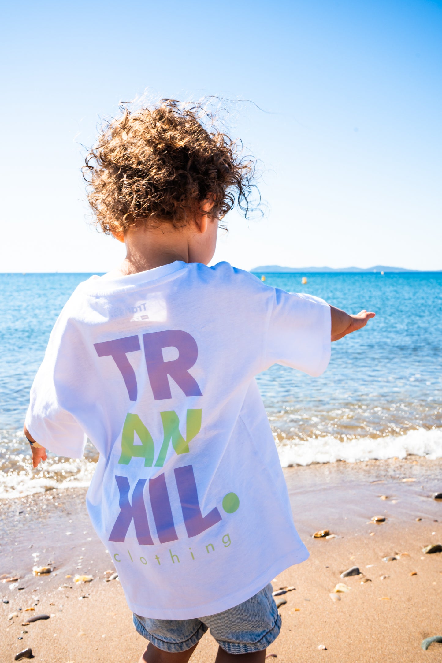 Oversize TR AN KIL Enfant
