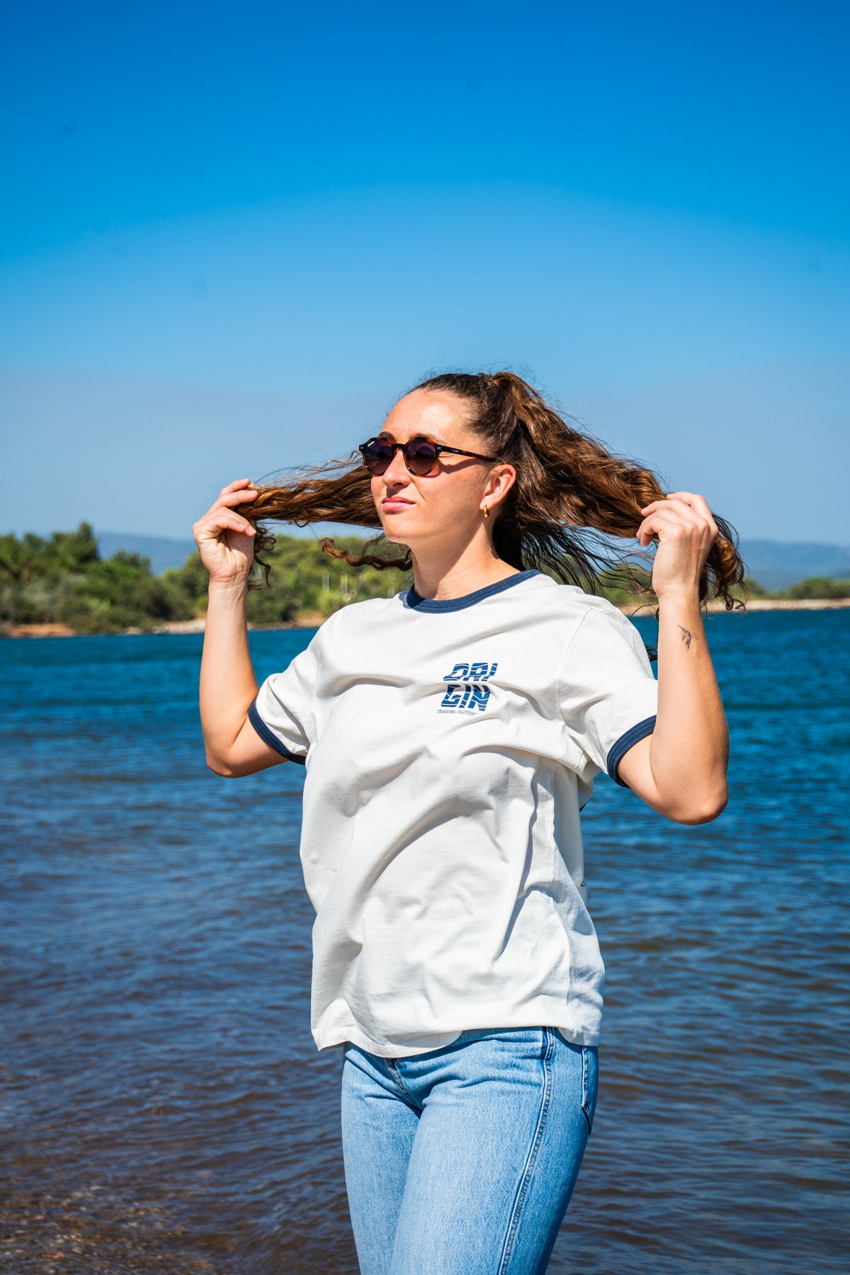 T-shirt Waves