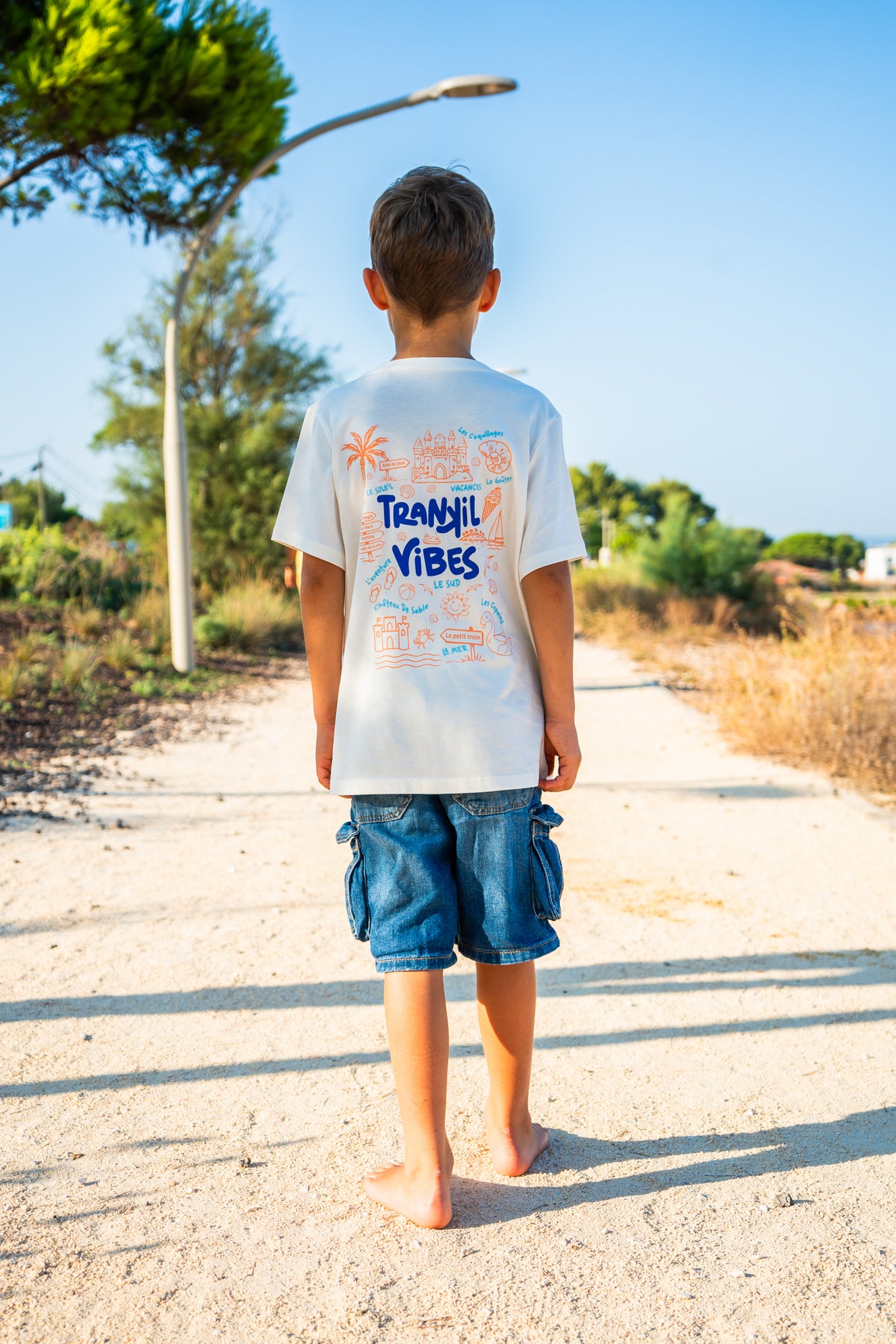 T-shirt Enfant Trankil Vibes