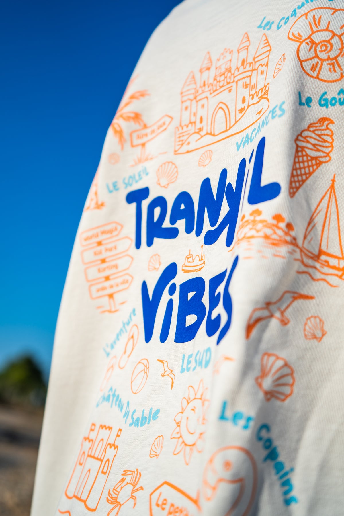 T-shirt Enfant Trankil Vibes