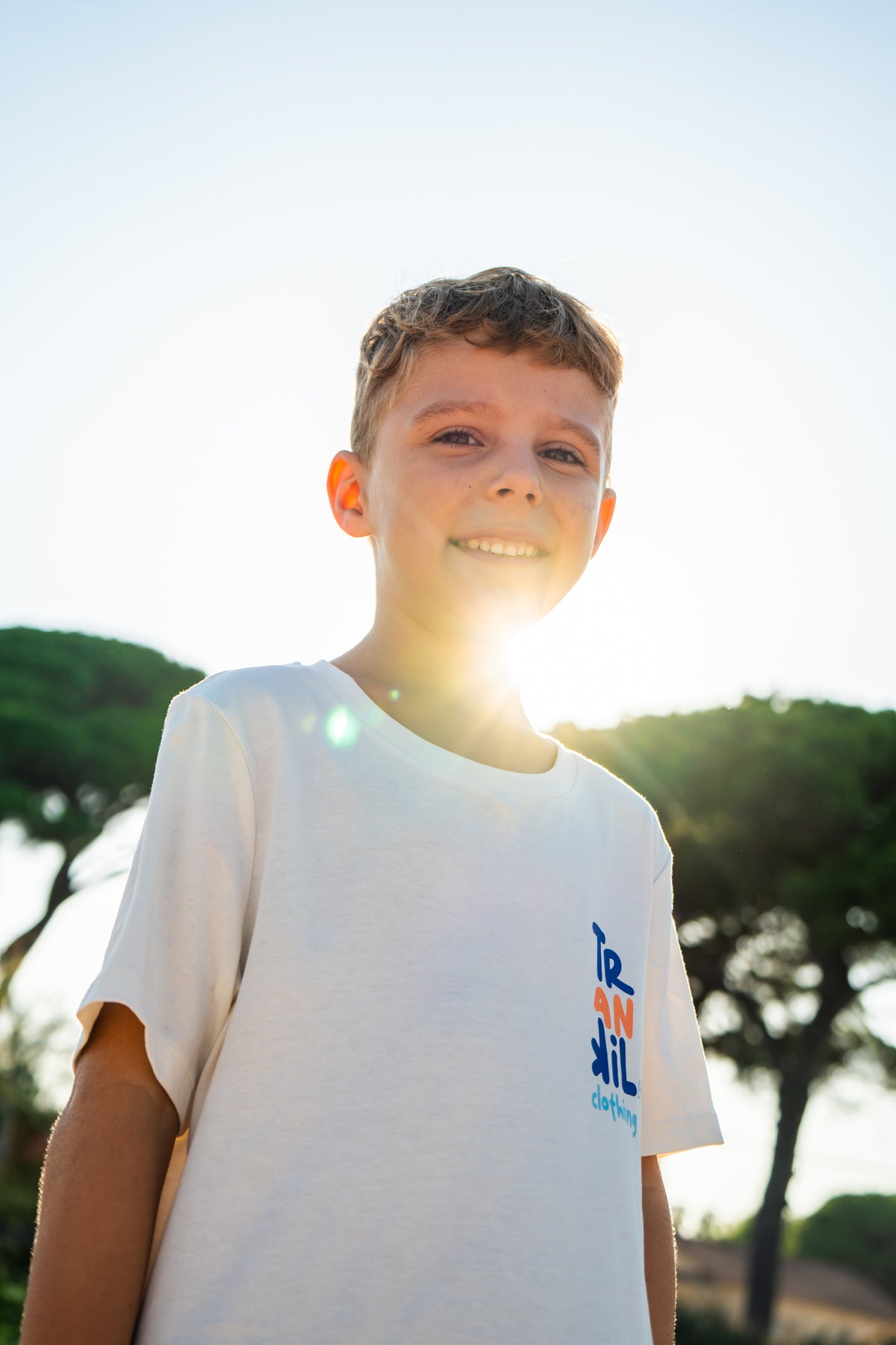 T-shirt Enfant Trankil Vibes