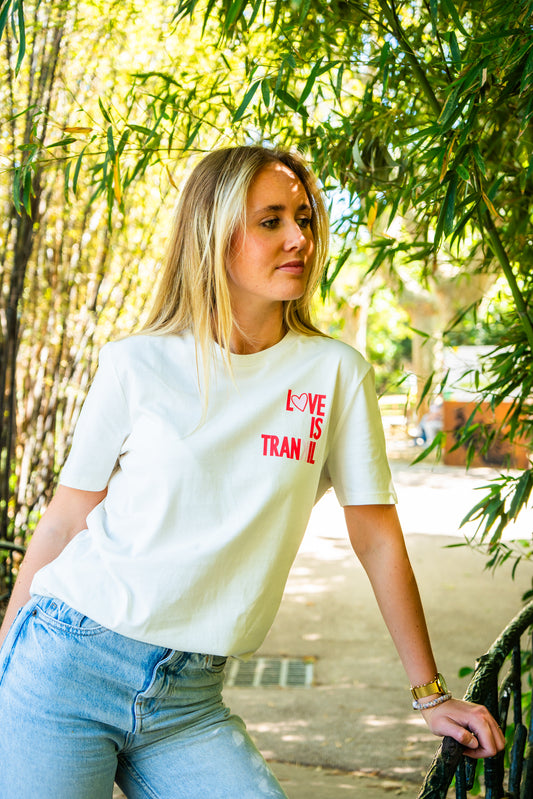 t-shirt regular pour femme ecoresponsable