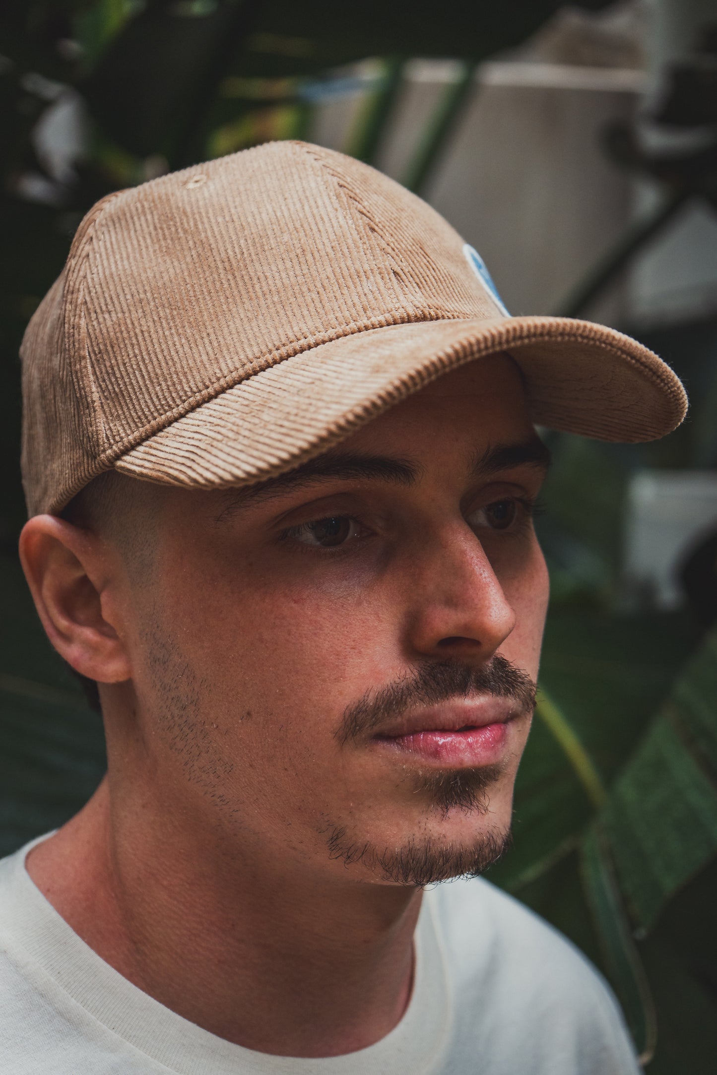 casquette en velours ecoresponsable 