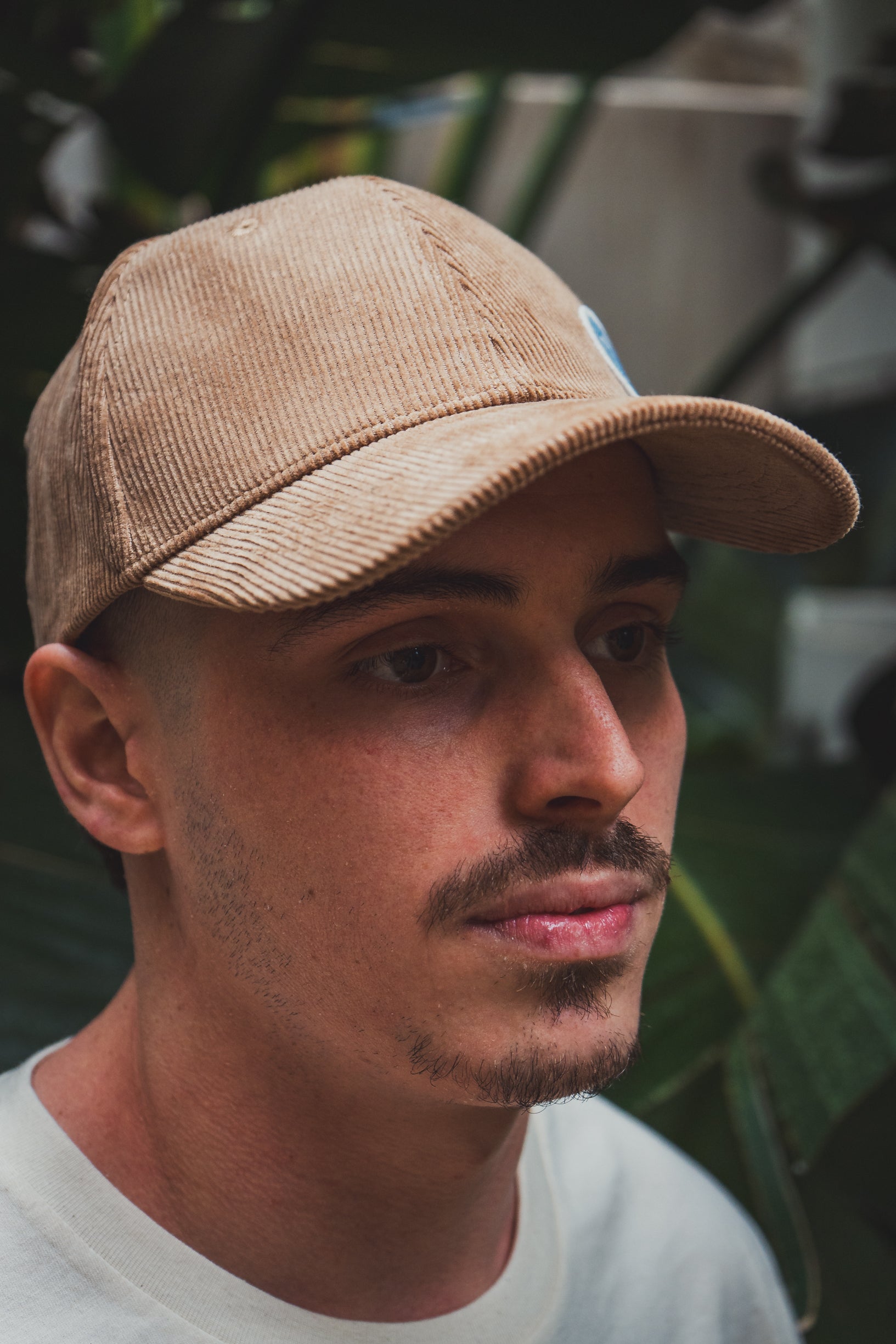 casquette en velours ecoresponsable 