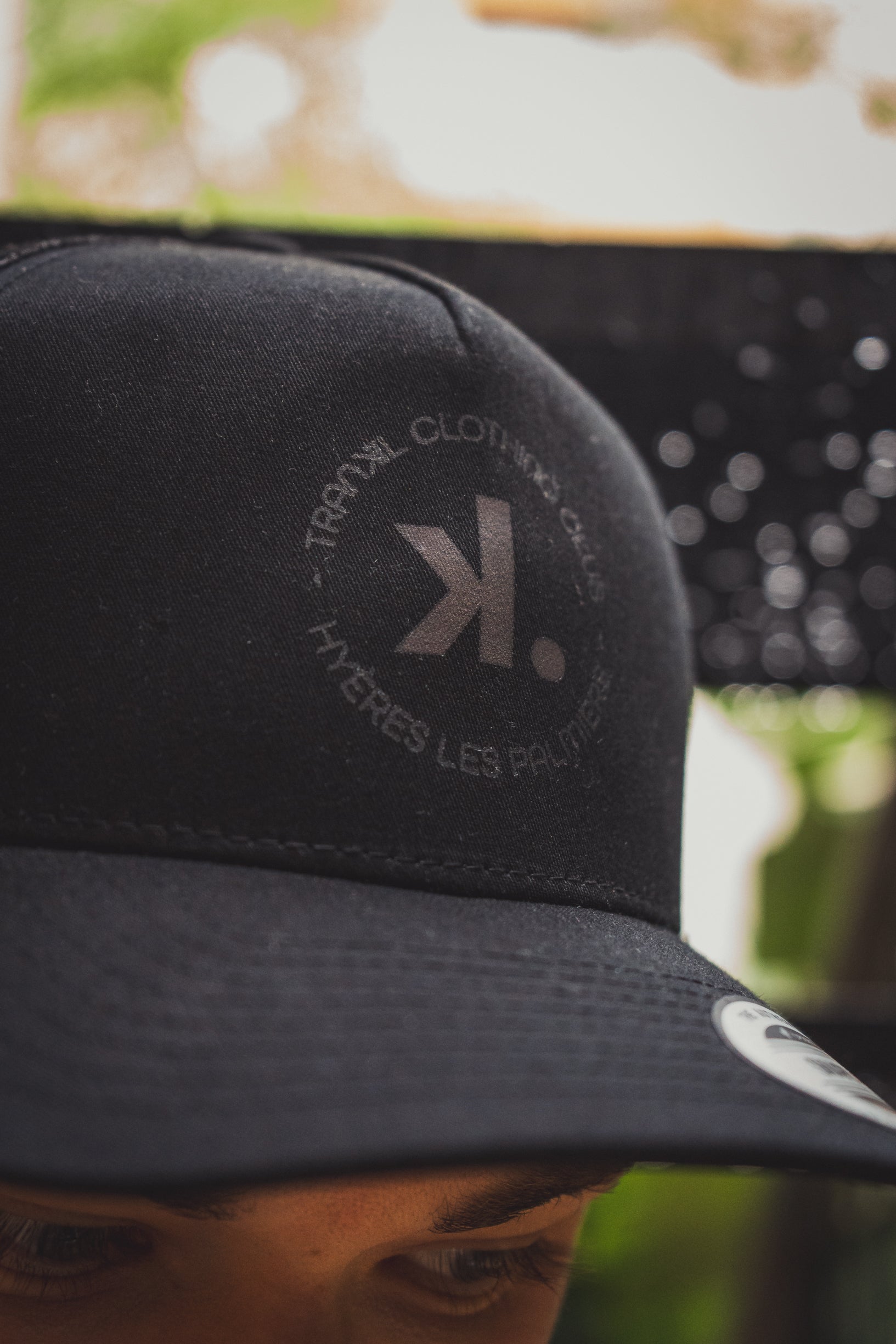 casquette Tucker avec filet unisexe