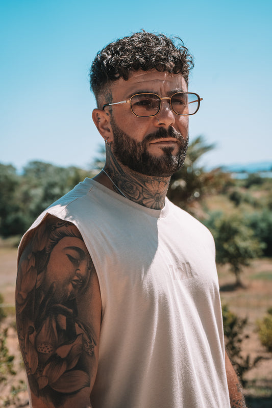 Débardeur pour homme en coton bio