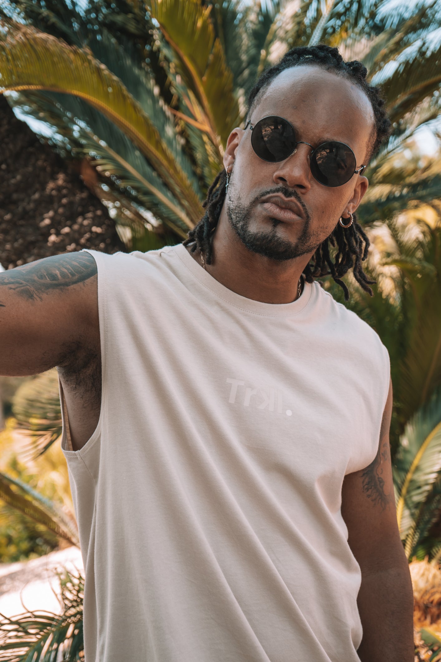T-shirt sans manche homme ecoresponsable