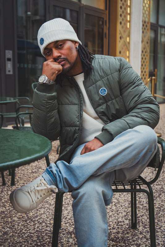 manteau d'hiver unisexe ecoresponsable 