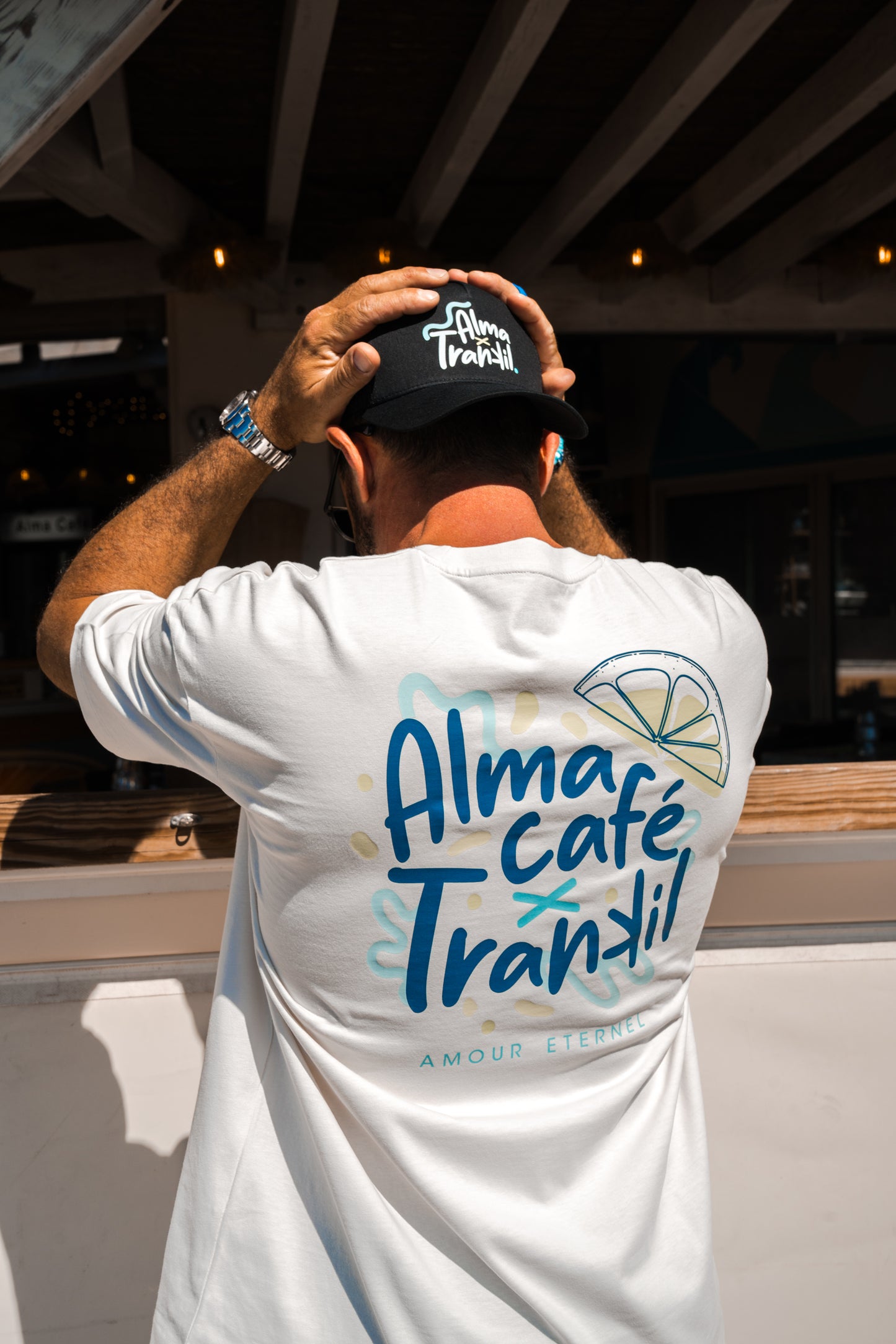 t-shirt manches tombantes ecoresponsable