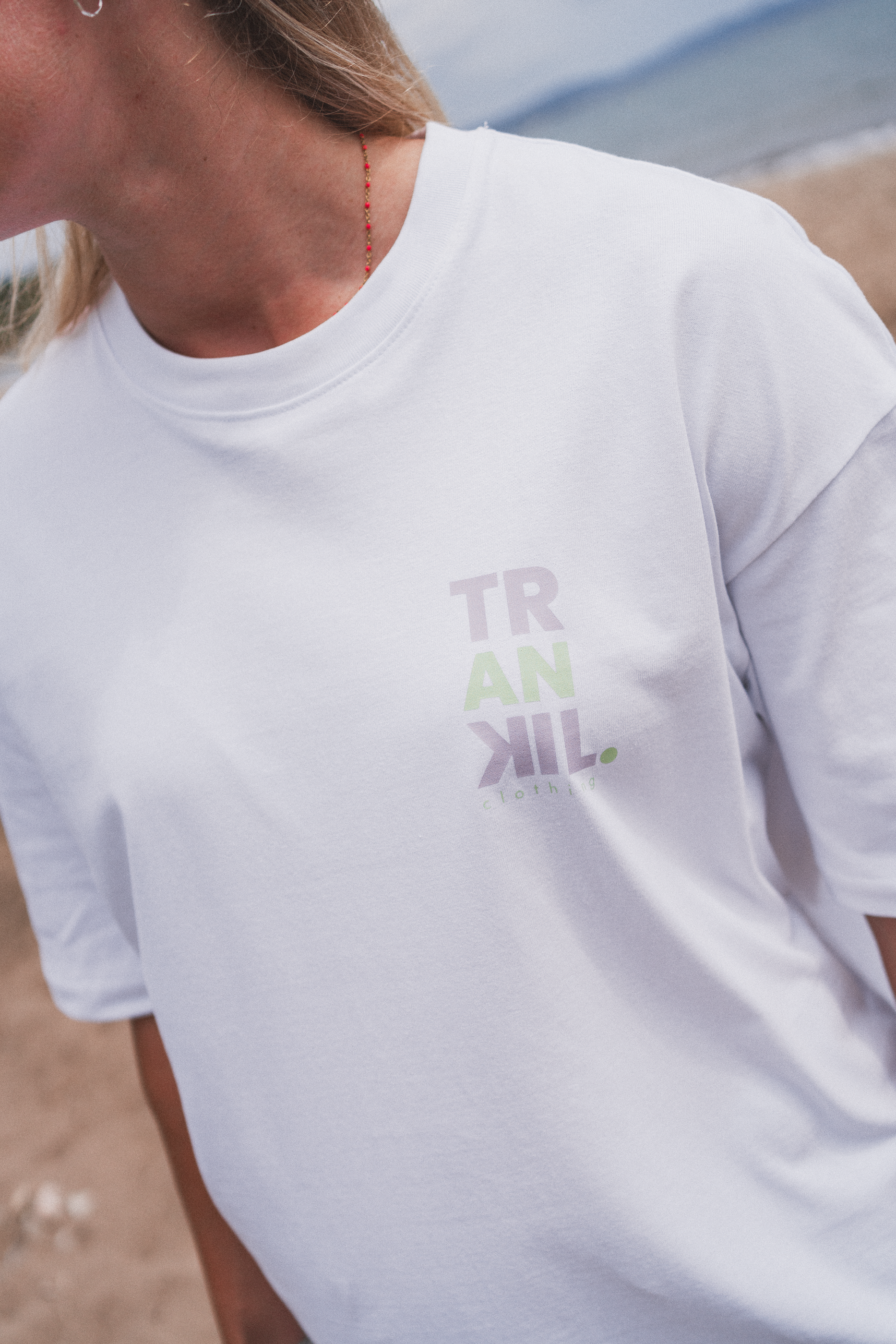 tshirt oversize unisexe ecoresponsable