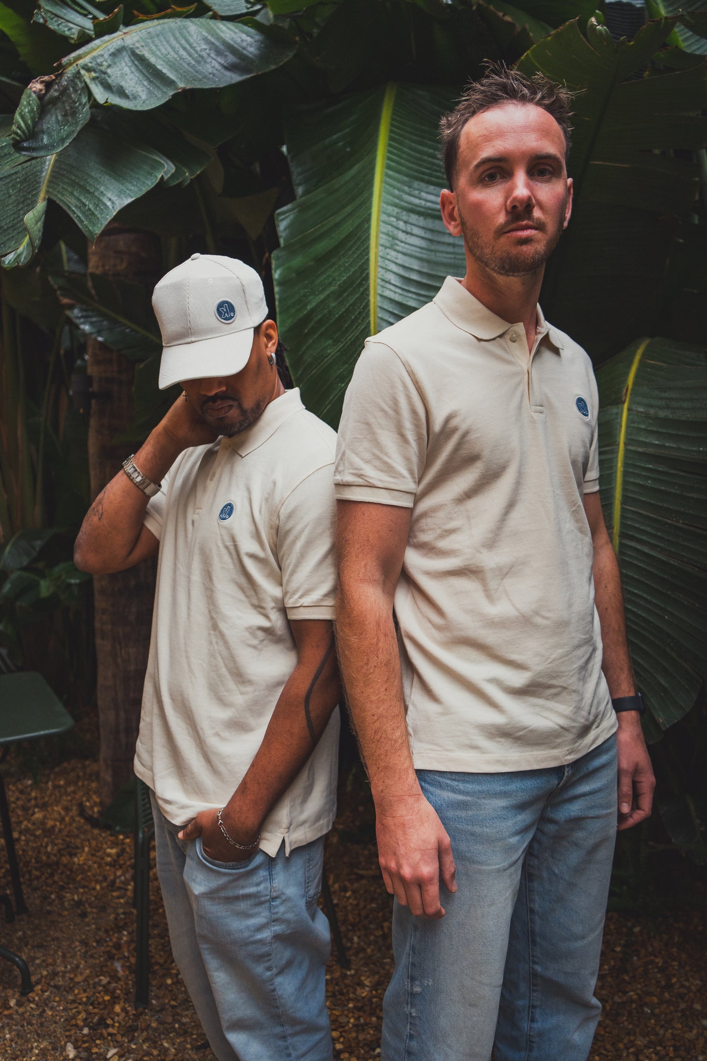 polo ecoresponsable pour homme