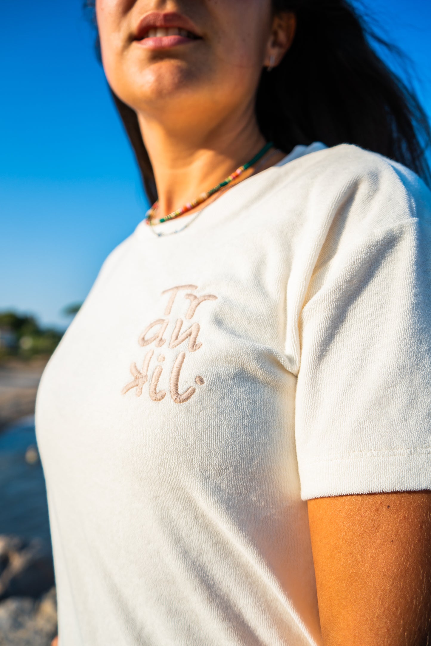 robe en matière éponge ecoresponsable