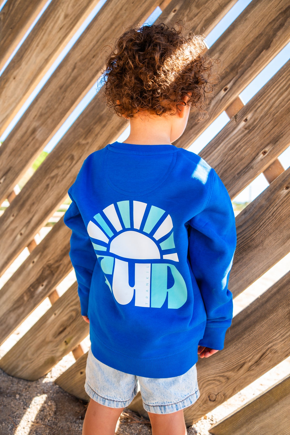 sweat-shirt décontracté pour enfant 