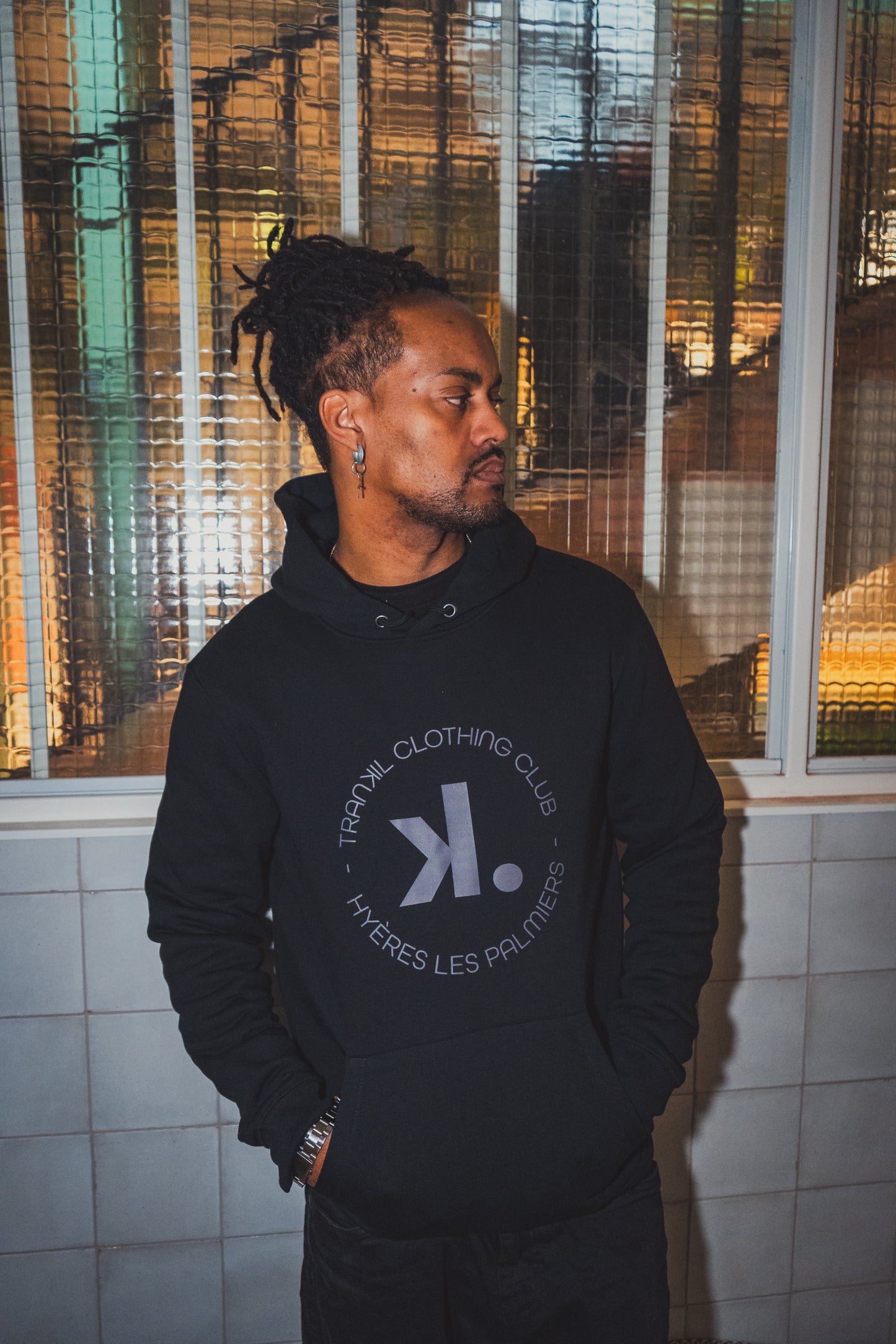 sweatshirt à capuche pour un style décontracté