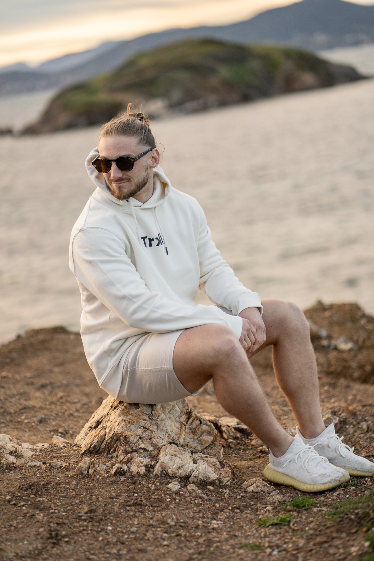 sweat à capuche casual unisexe