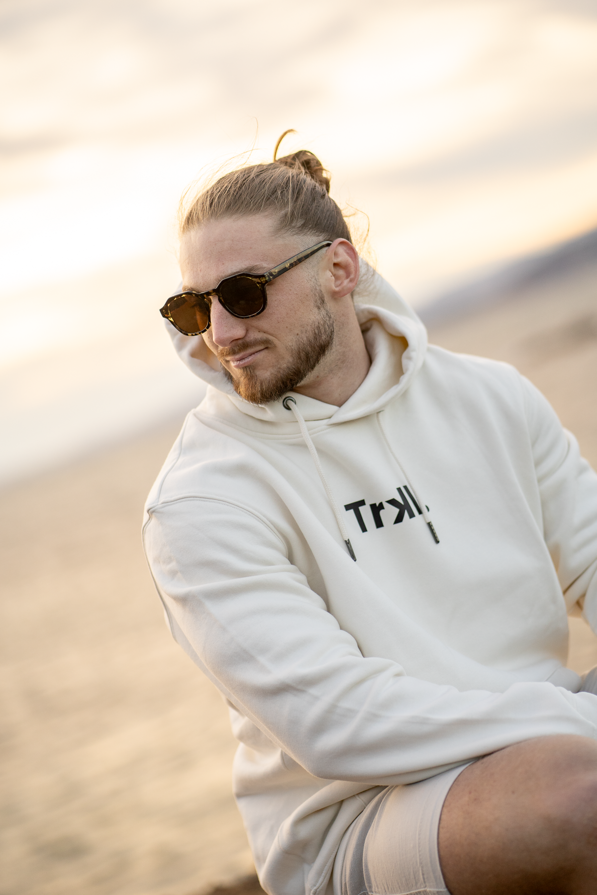 sweat à capuche ecoreposanble pour homme