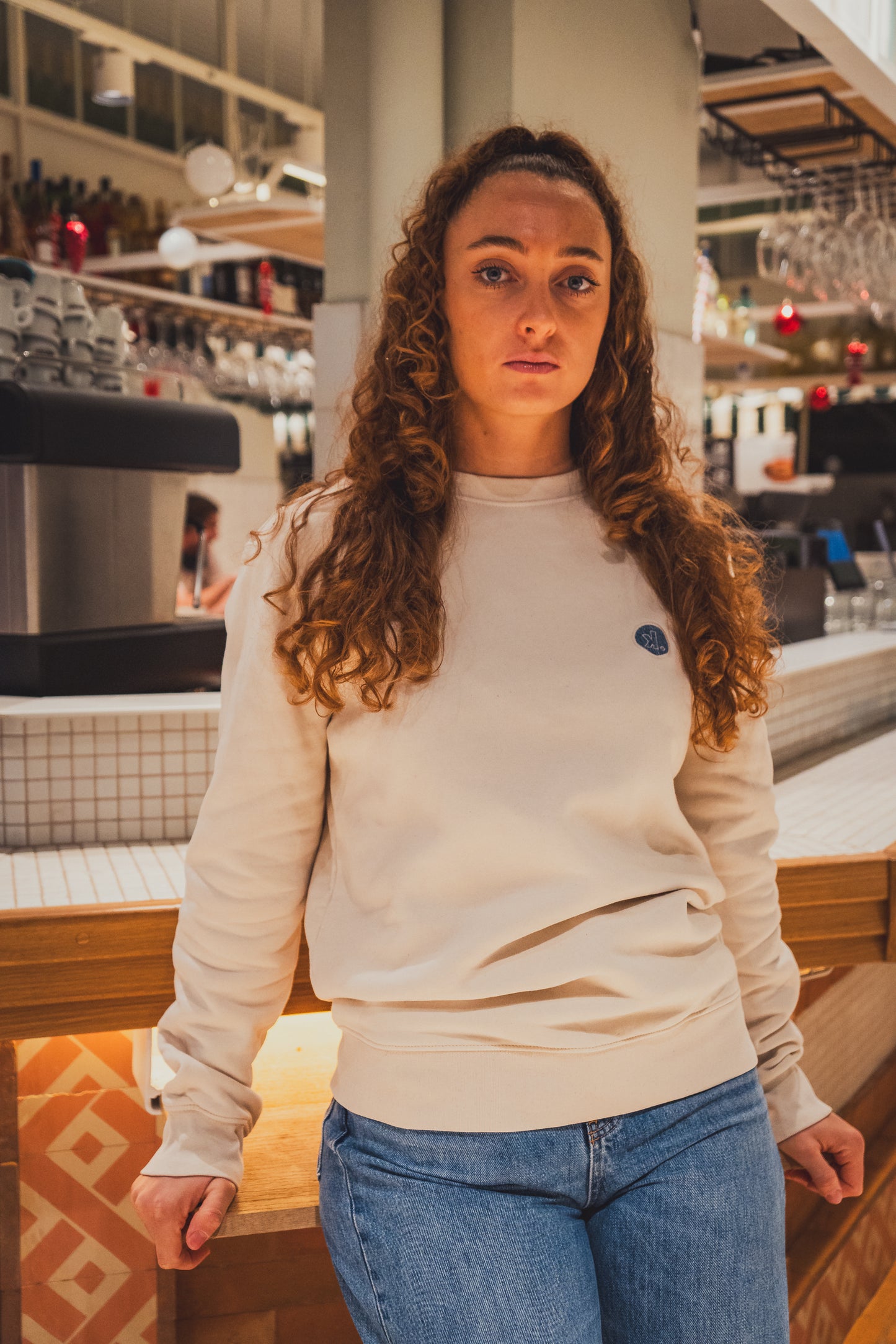 sweat ecoresponsable décontracté pour femme