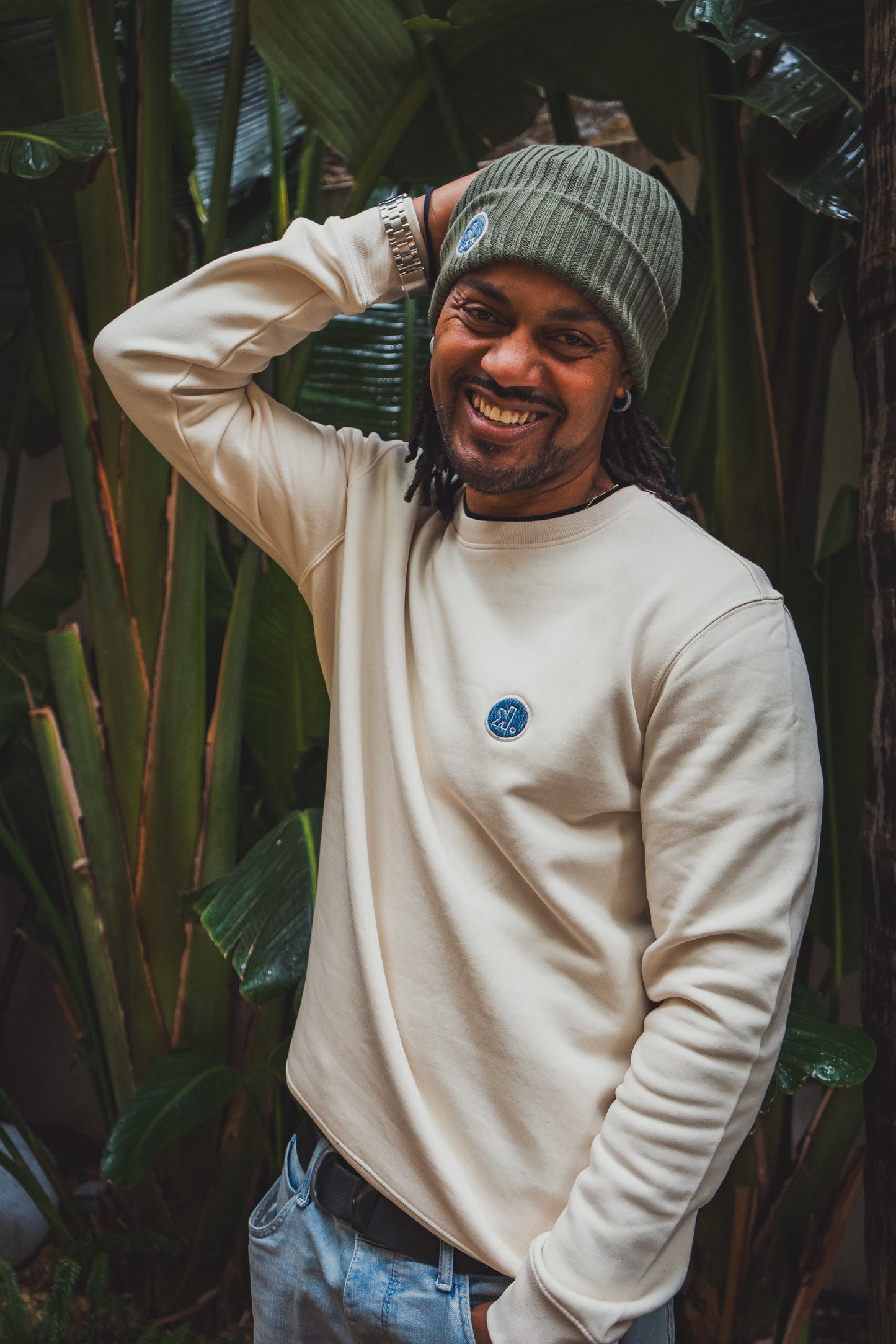 sweat ecoresponsable décontracté pour homme 