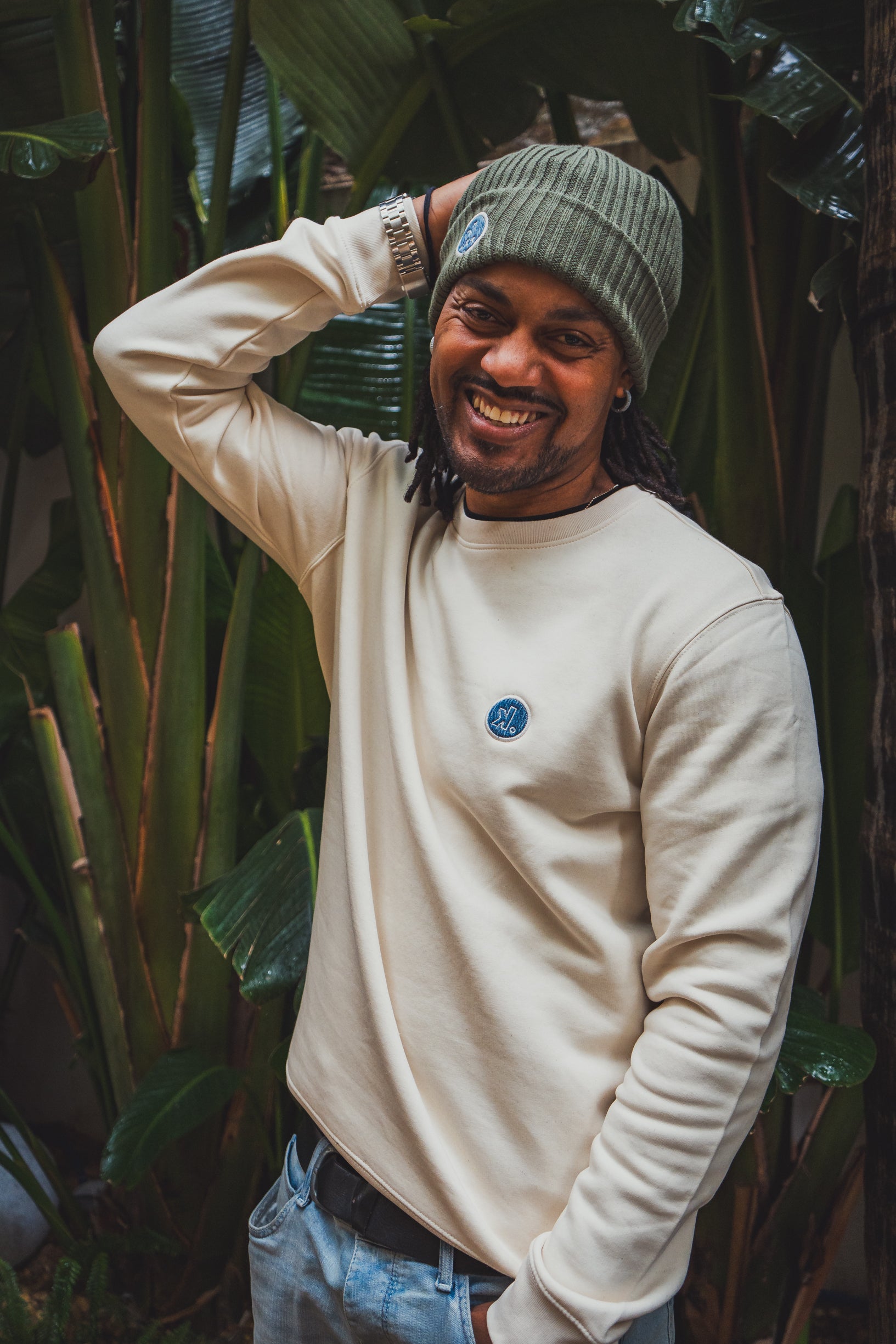 sweat ecoresponsable décontracté pour homme 