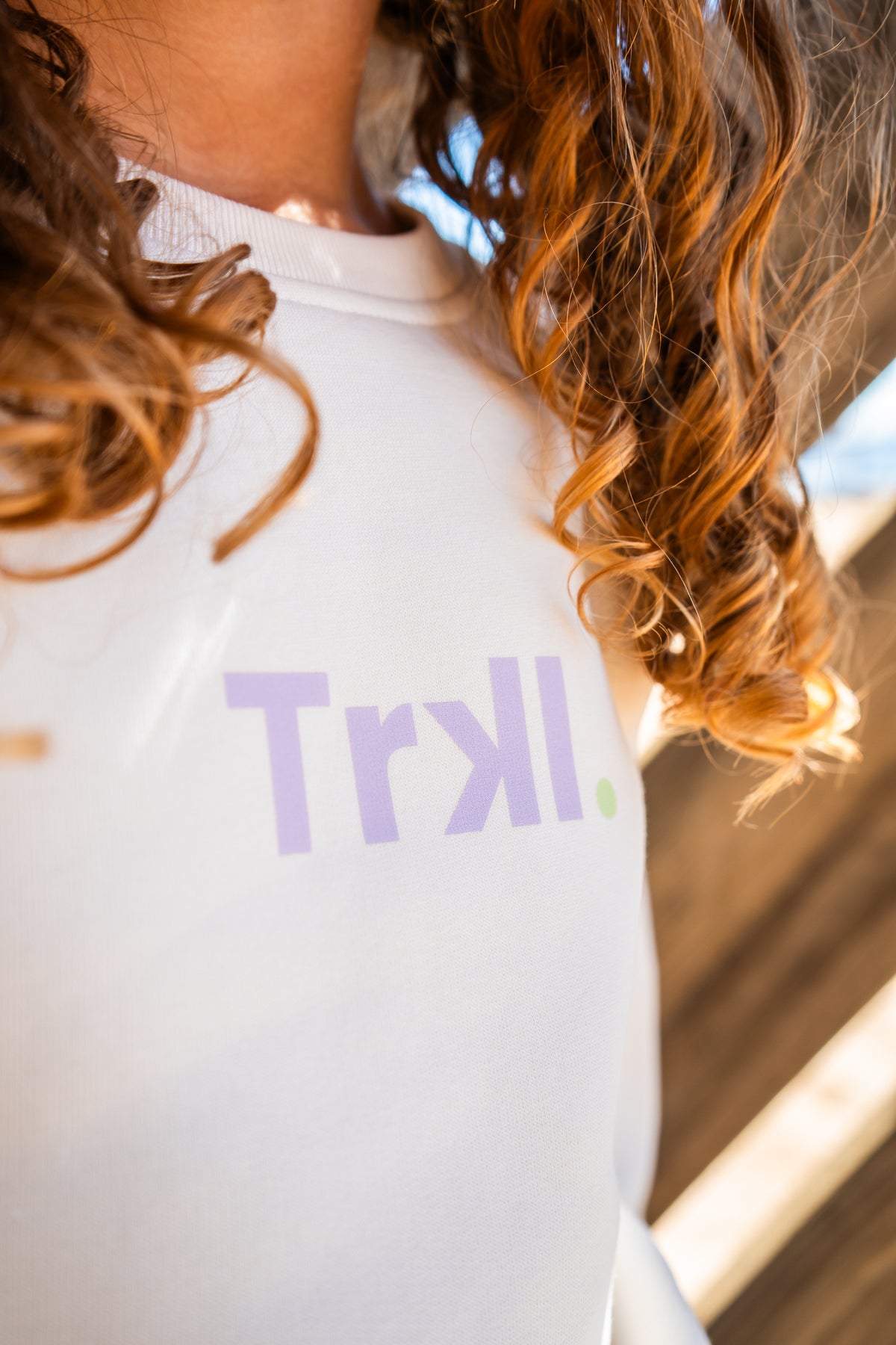 sweat col rond pour enfant 