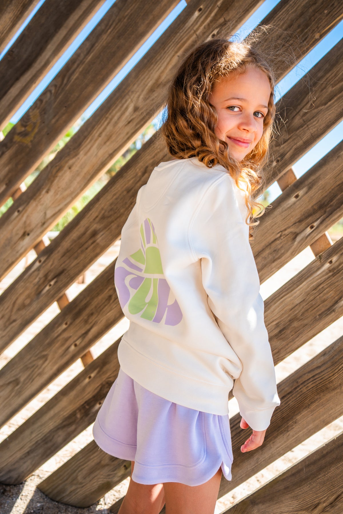 pull en coton biologique pour enfant 