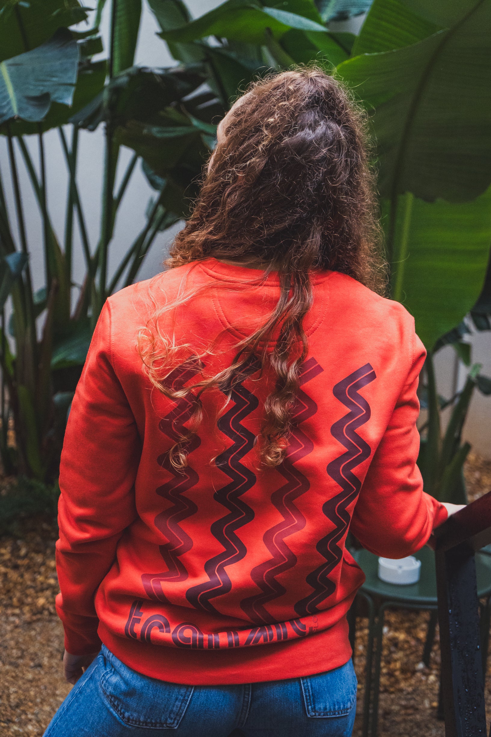 sweat manches longues en coton doux