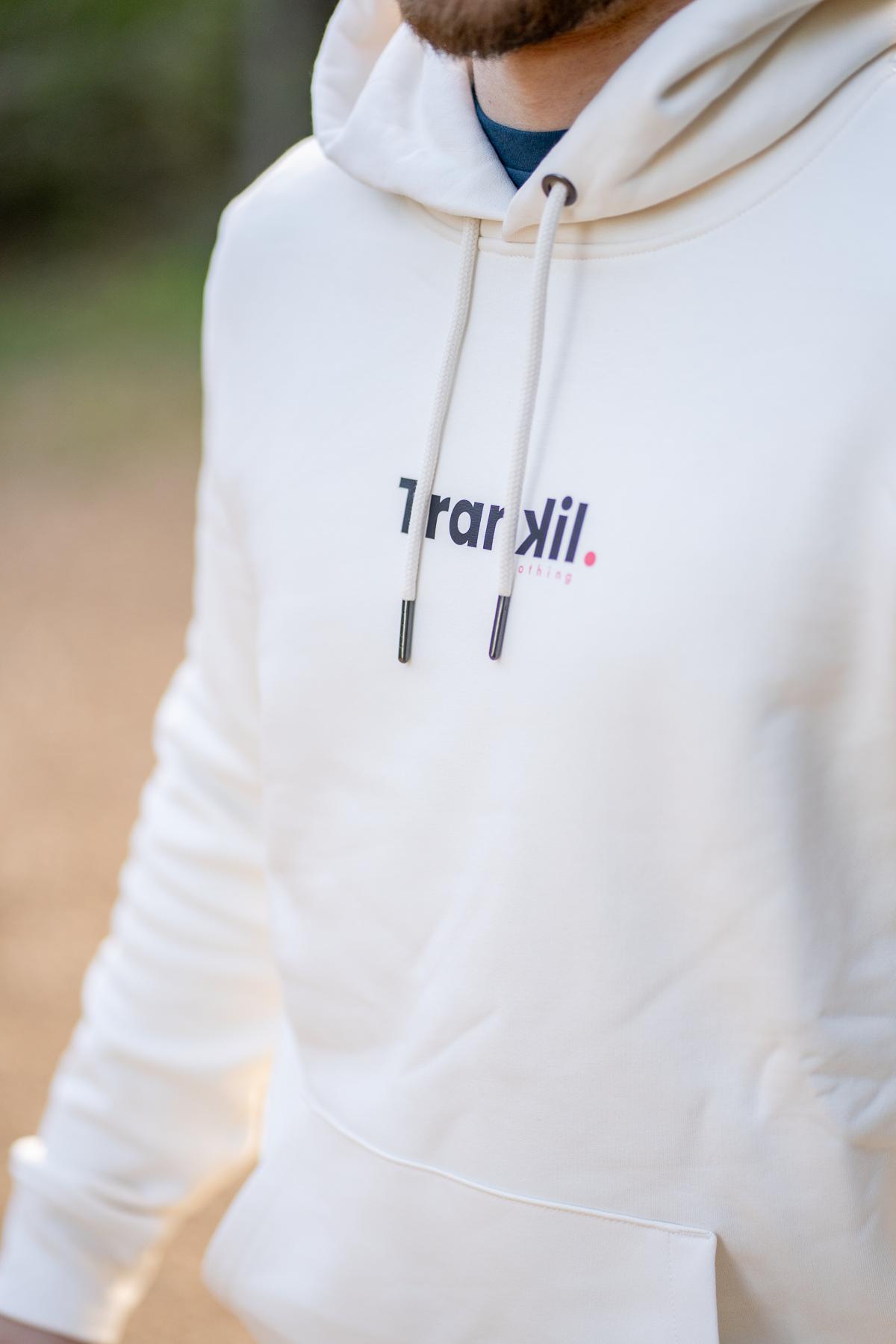 sweat à capuche ecoresponsable