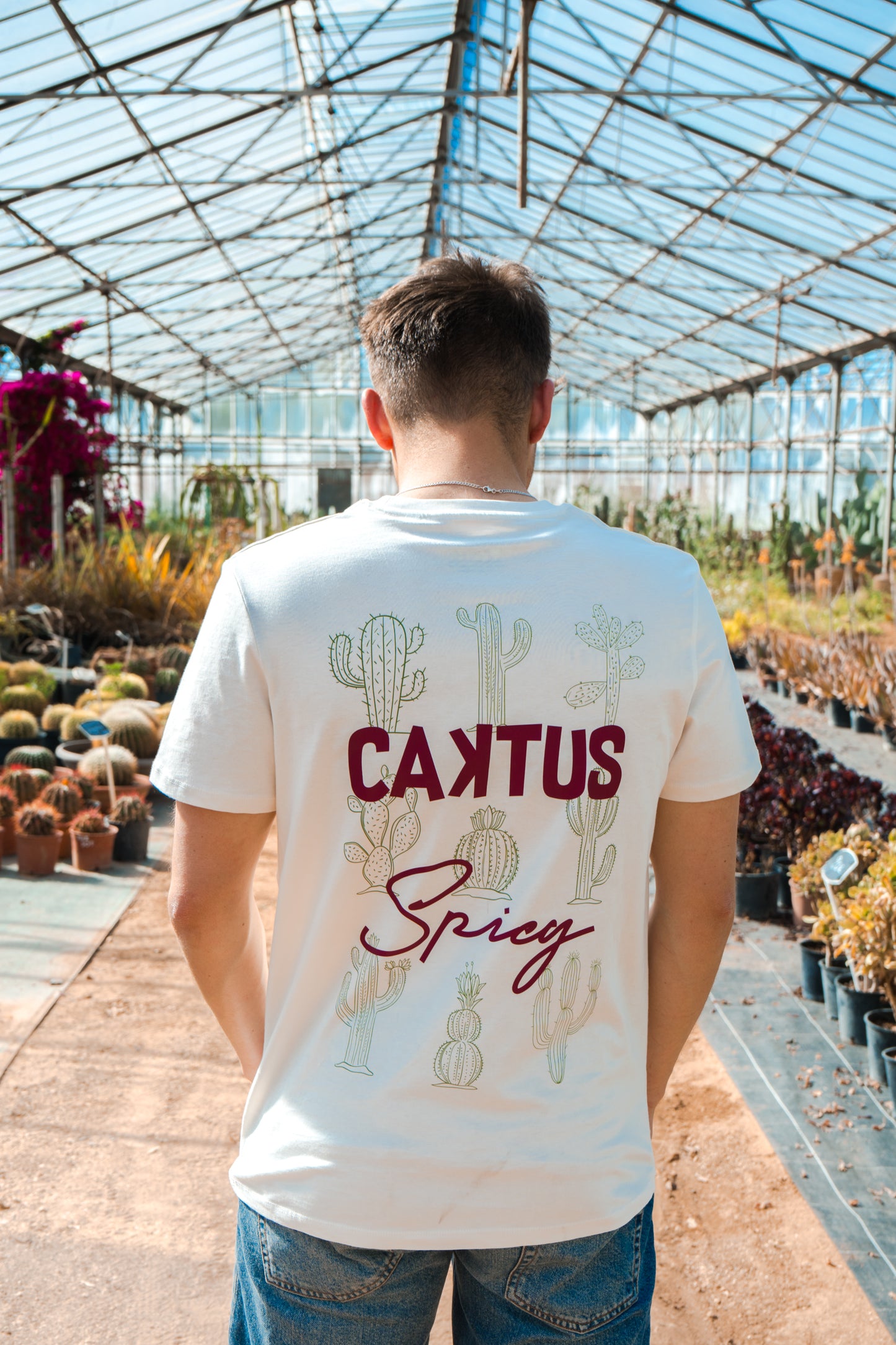 t-shirt détente unisexe ecoresponsable