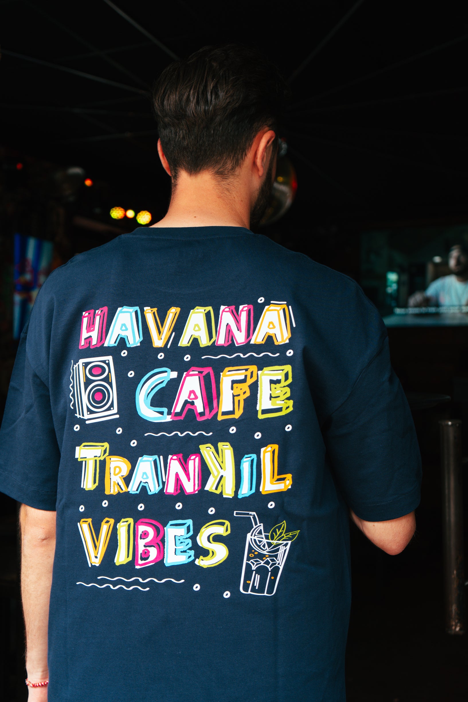 t-shirt homme coloré