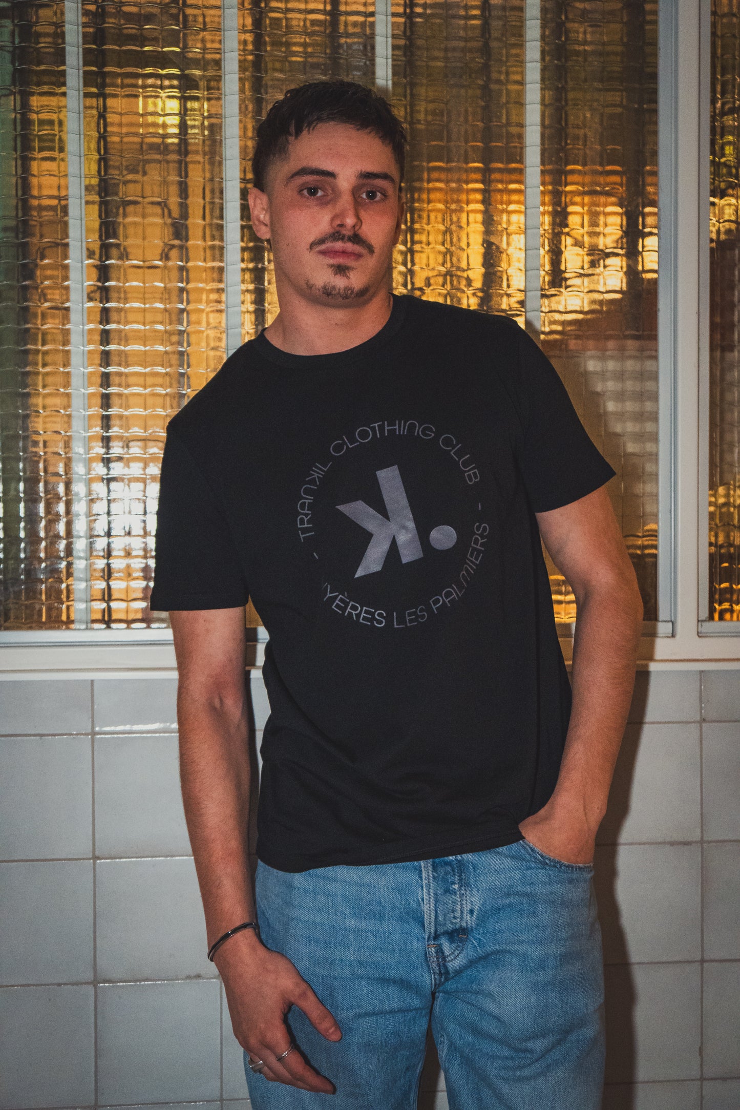 t-shirt coupe regular pour un look détente
