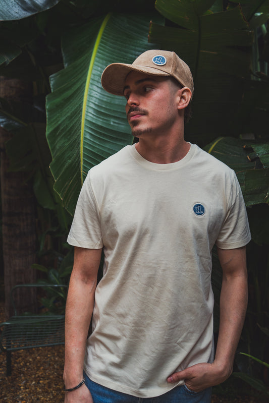 t-shirt en coton biologique unisexe