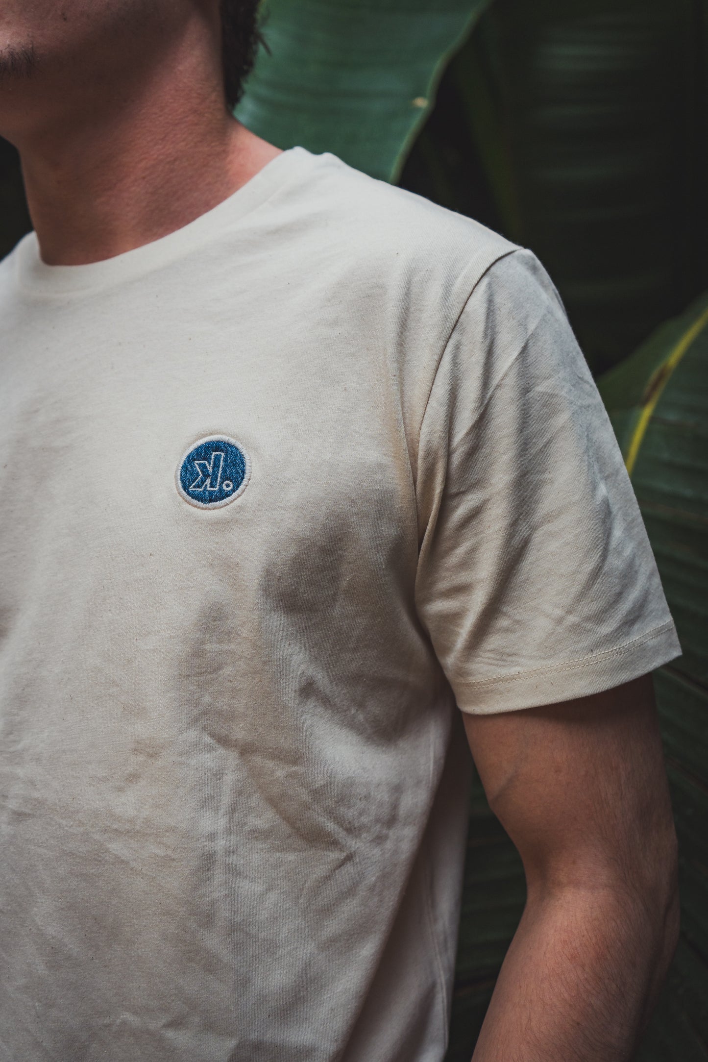 t-shirt coupe régular unisexe